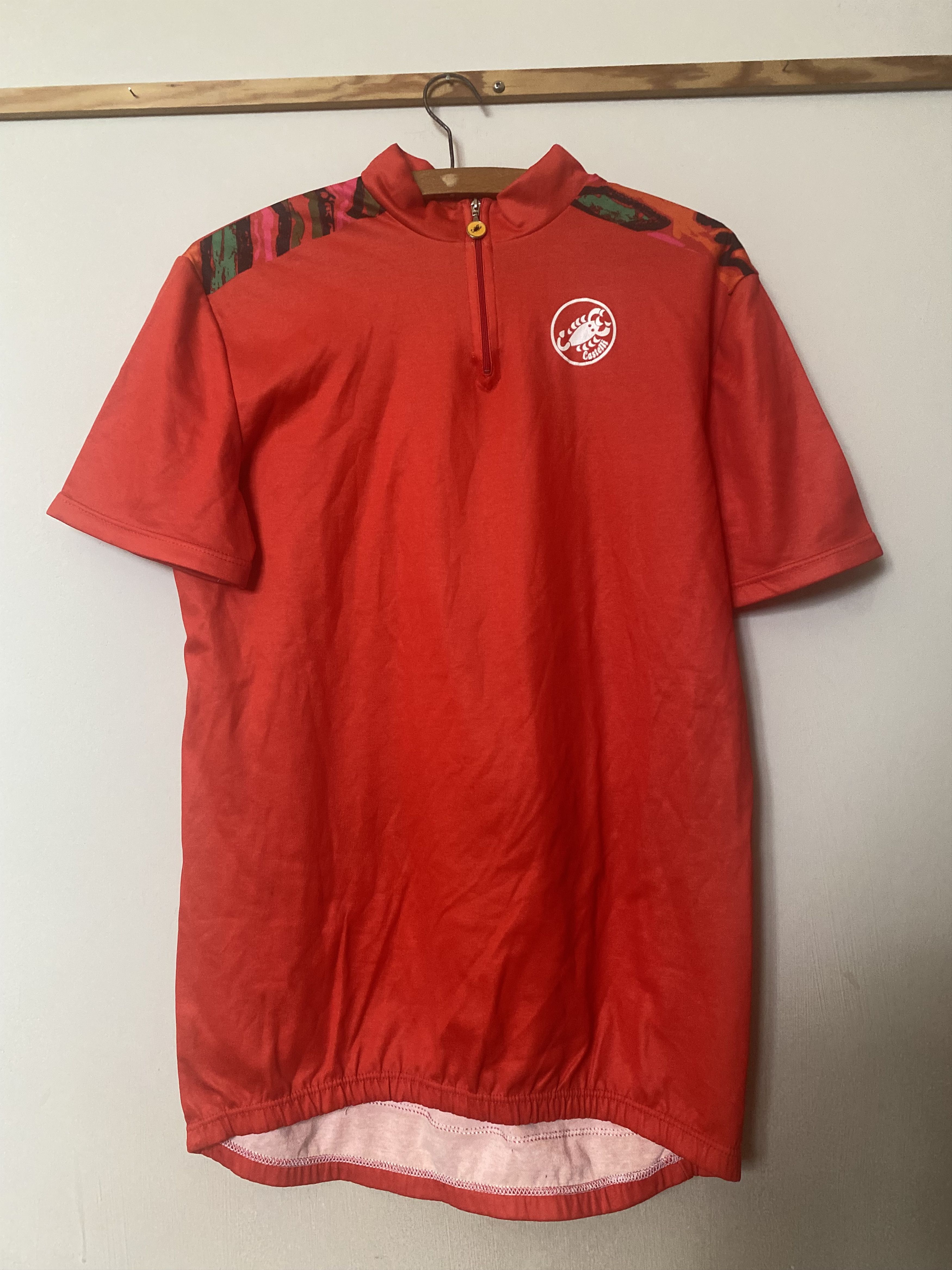 Other Vintage CASTELLI Cycling Jersey - M/L - UNIQUE Size US M / EU 48-50 / 2 - 1 Thumbnail