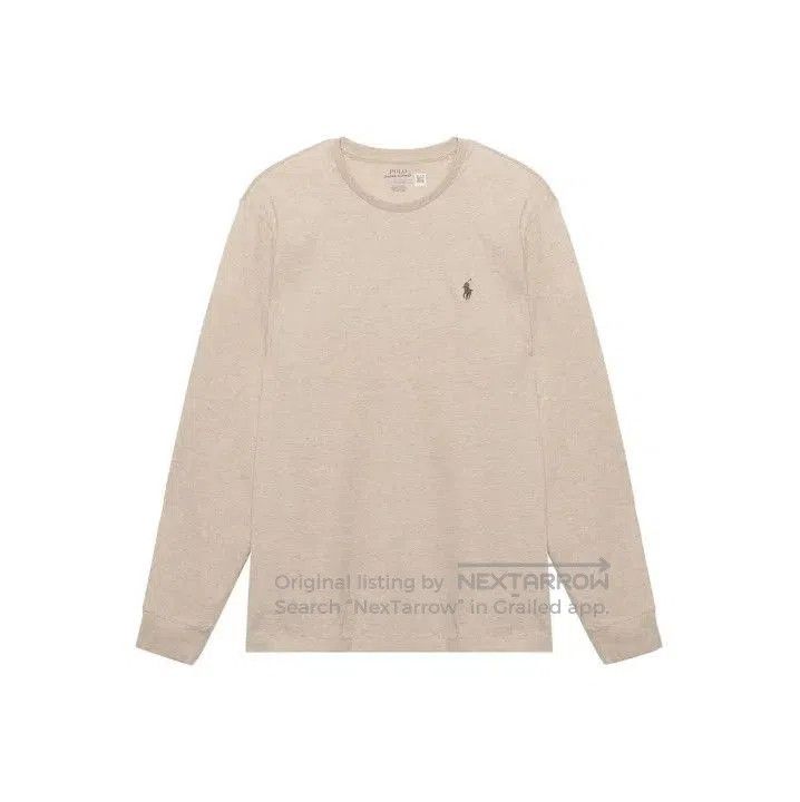 Polo Ralph Lauren Polo Ralph Lauren Men's Solid Crew Neck Long. Size US XL / EU 56 / 4 - 1 Thumbnail