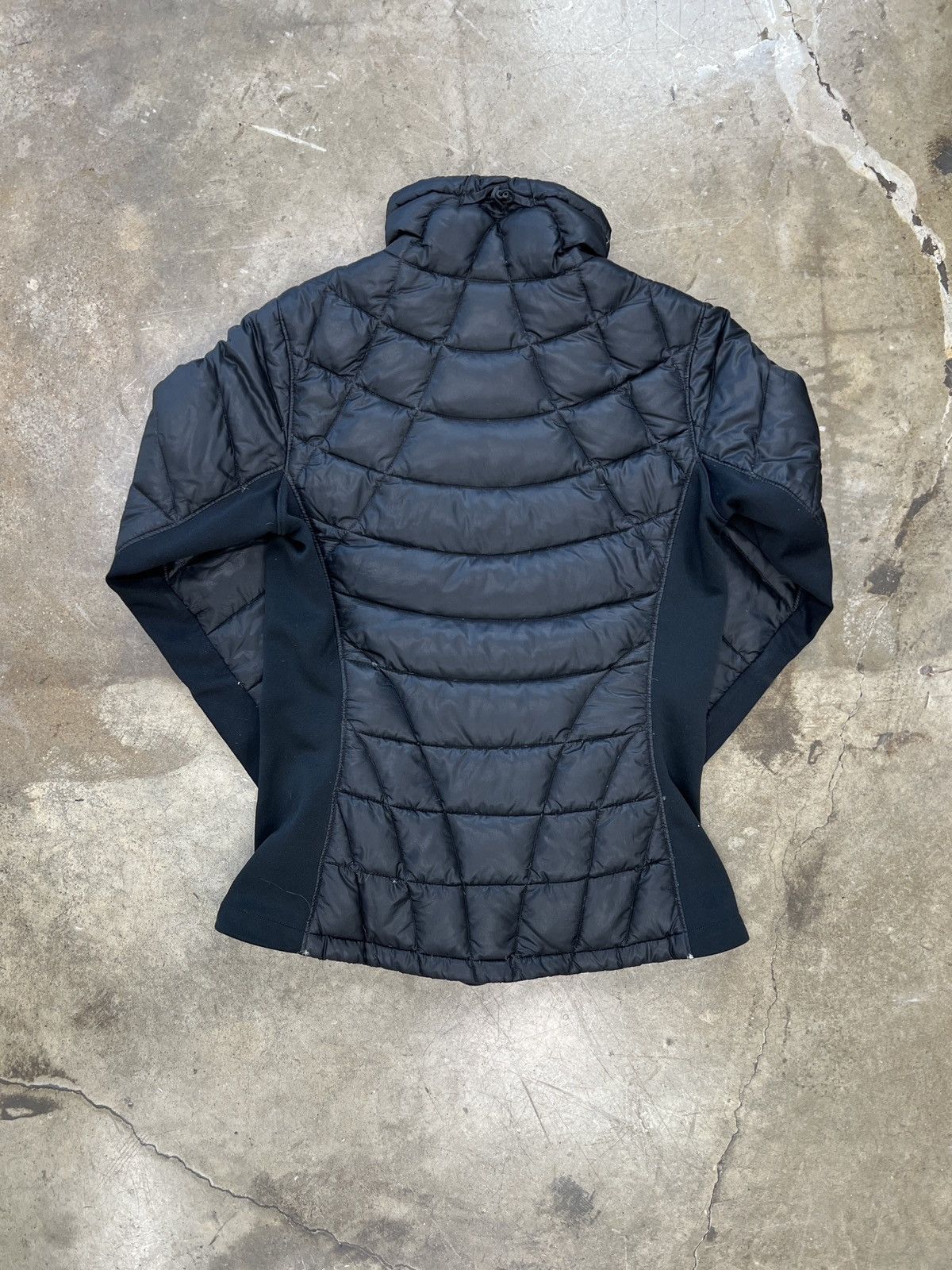 Columbia × Vintage Columbia Black Puffer Jacket Womens Small Size S / US 4 / IT 40 - 4 Thumbnail