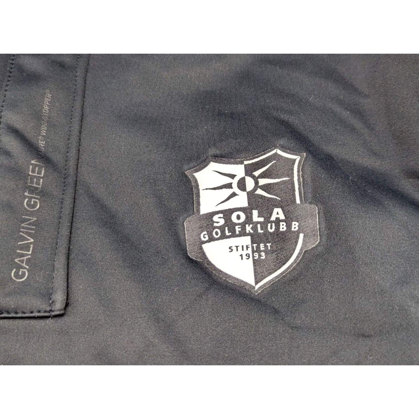 Galvin Green Gavlin Green Windstopper Jacket 1/4 Zip Mens Size M Black Top Sport Shirt Size US M / EU 48-50 / 2 - 7 Thumbnail