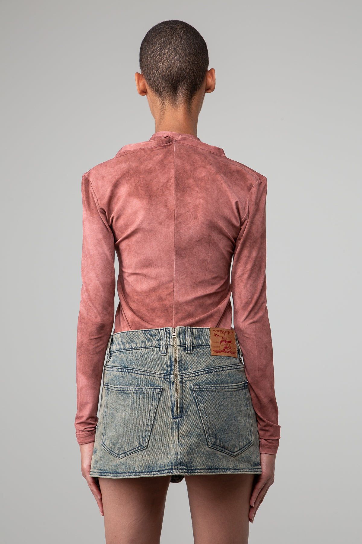Y/Project $980 Y/Project Hook and Eye Bodysuit Size S / US 4 / IT 40 - 3 Thumbnail