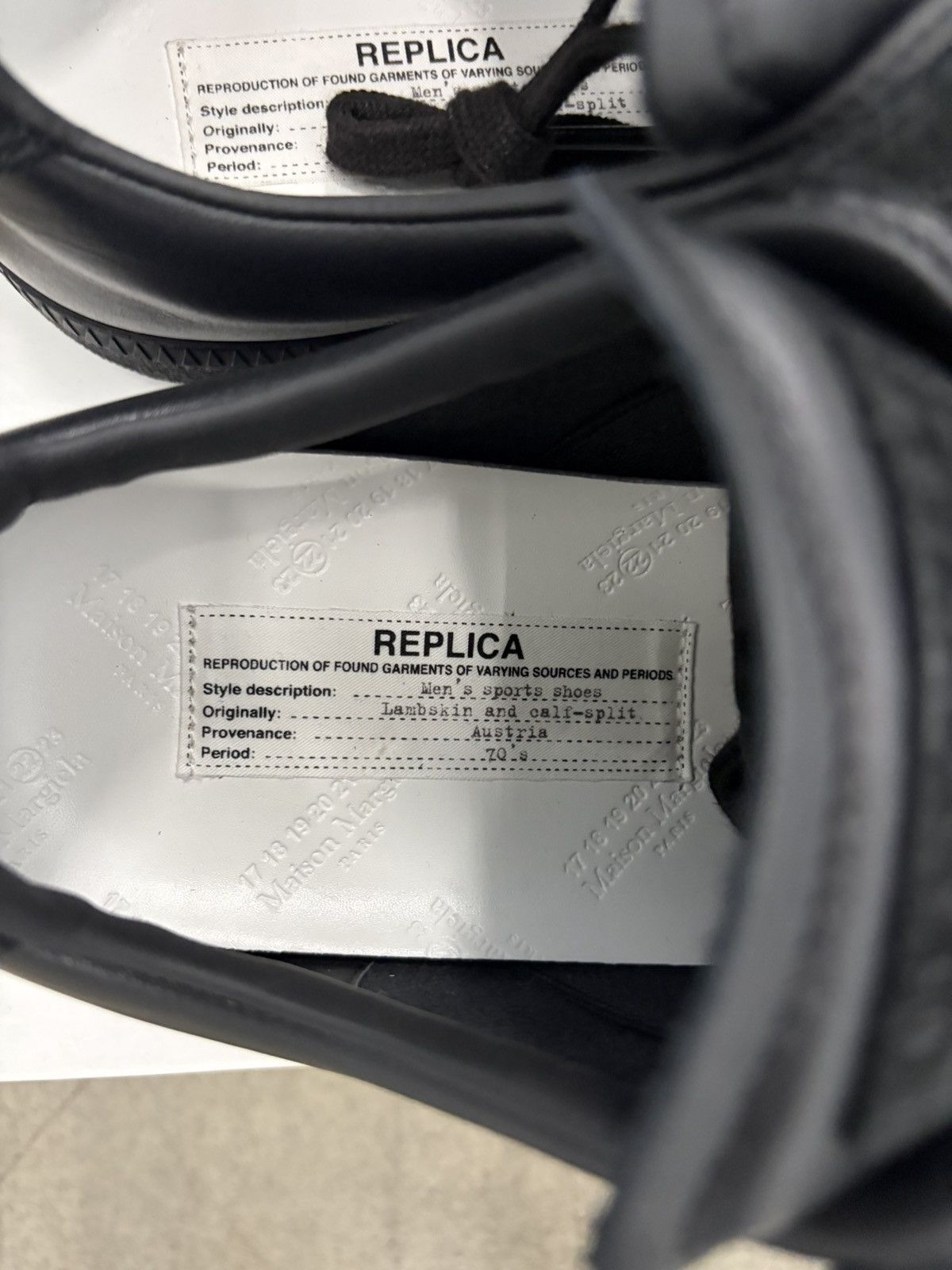 Maison Margiela Maison Margiela Replica Gats Size US 8 / EU 41 - 4 Thumbnail