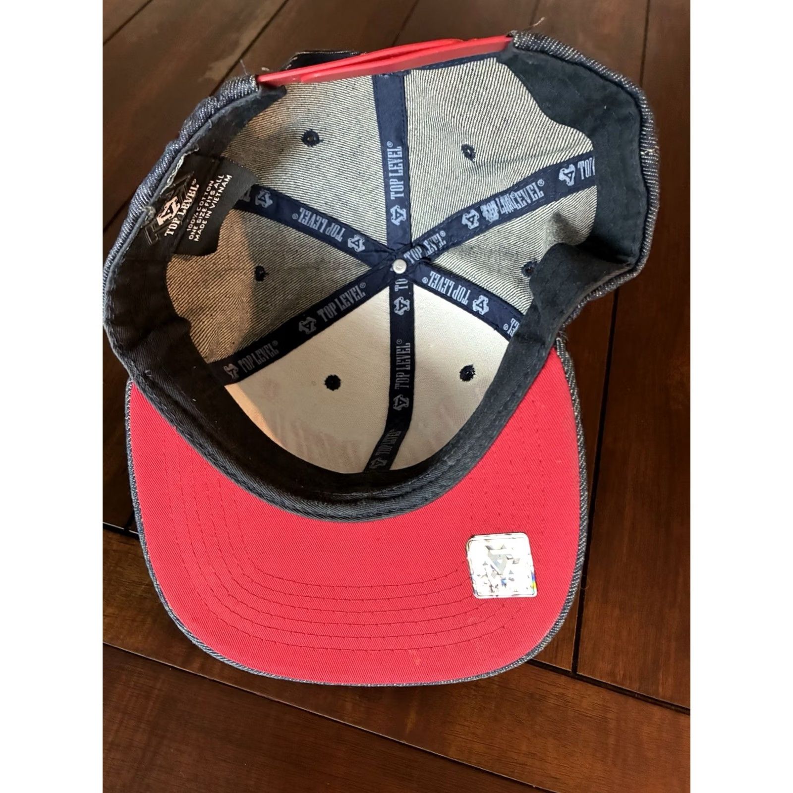 New Era New Era Miami Dark blue denim snapback ball hat One Size Mens Size ONE SIZE - 5 Thumbnail