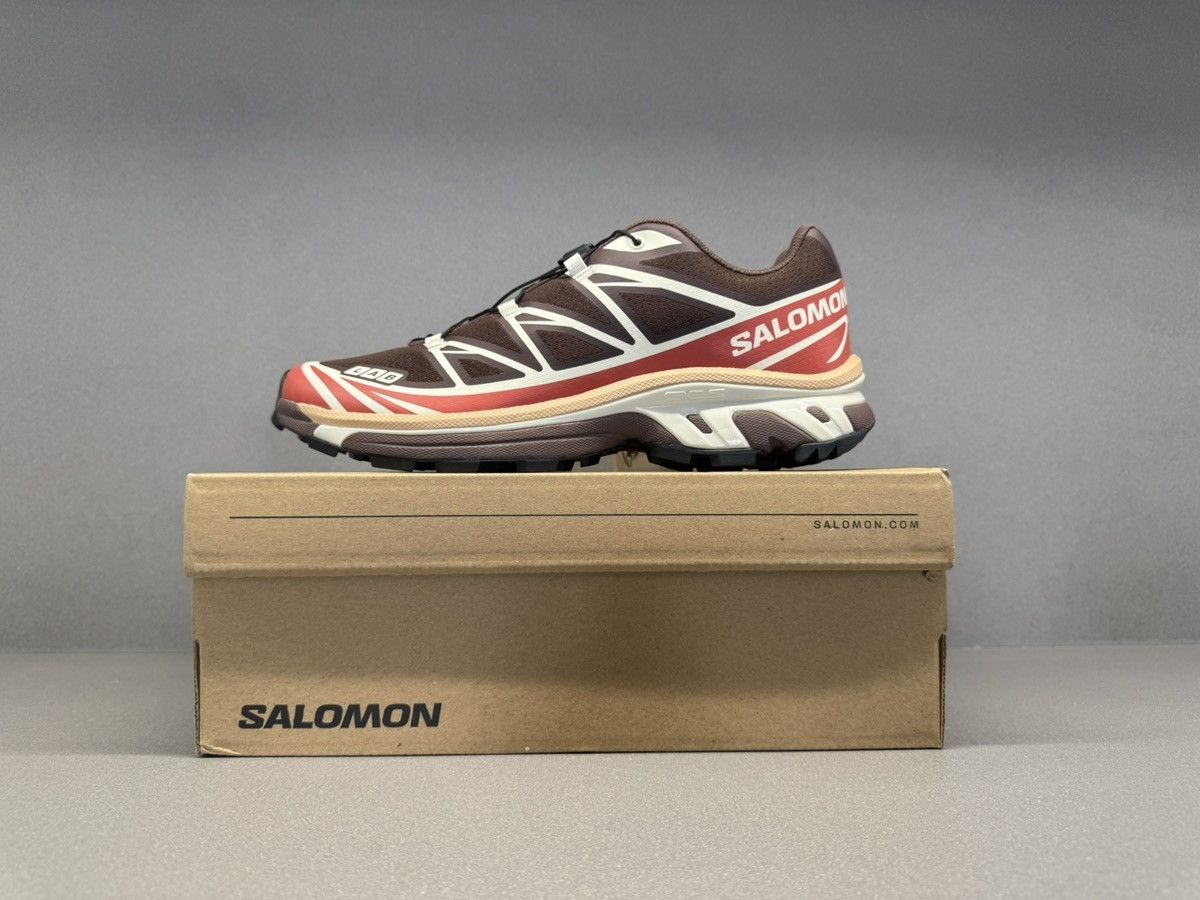 Salomon Salomon XT-6 Roasted Clay Size US 12.5 / EU 45-46 - 2 Thumbnail