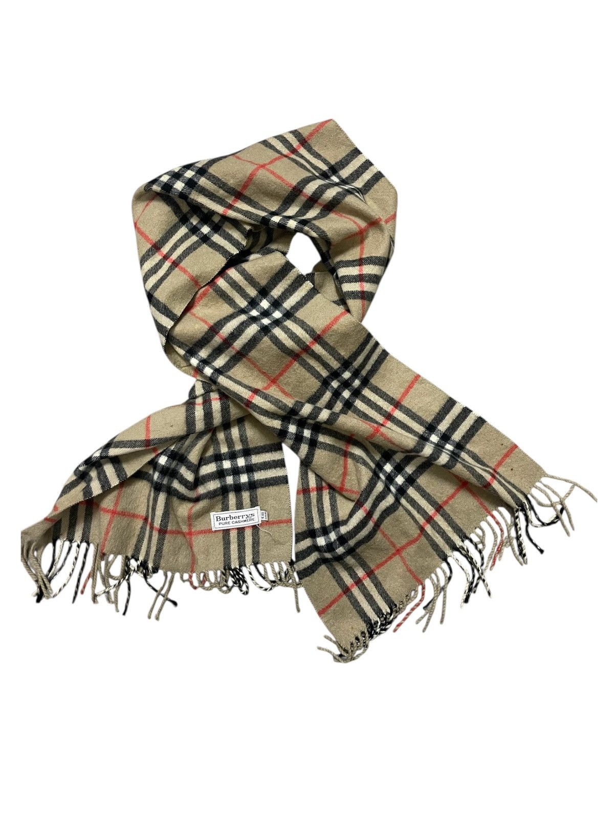 Burberry Burberry Pure Cashmere Scarf 🧣 Size ONE SIZE - 1 Thumbnail