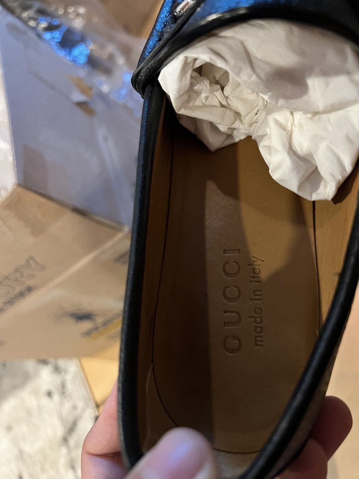 Gucci Gucci Horsebit Loafer US 8.5 Size US 8.5 / EU 41-42 - 3 Thumbnail