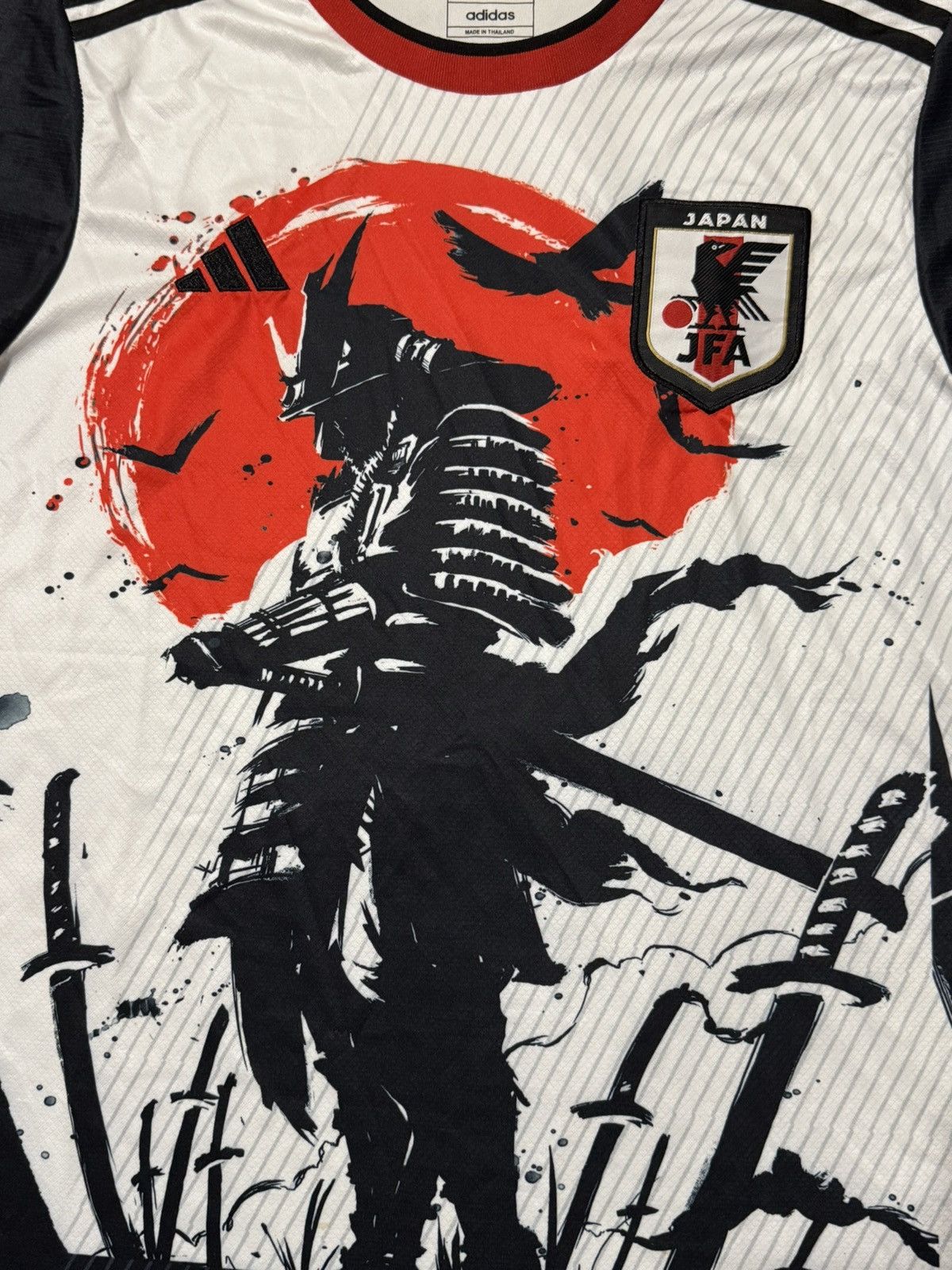 Adidas 🔷Adidas Japan Samurai Special Edition Soccer jersey🔷 Size US M / EU 48-50 / 2 - 3 Thumbnail