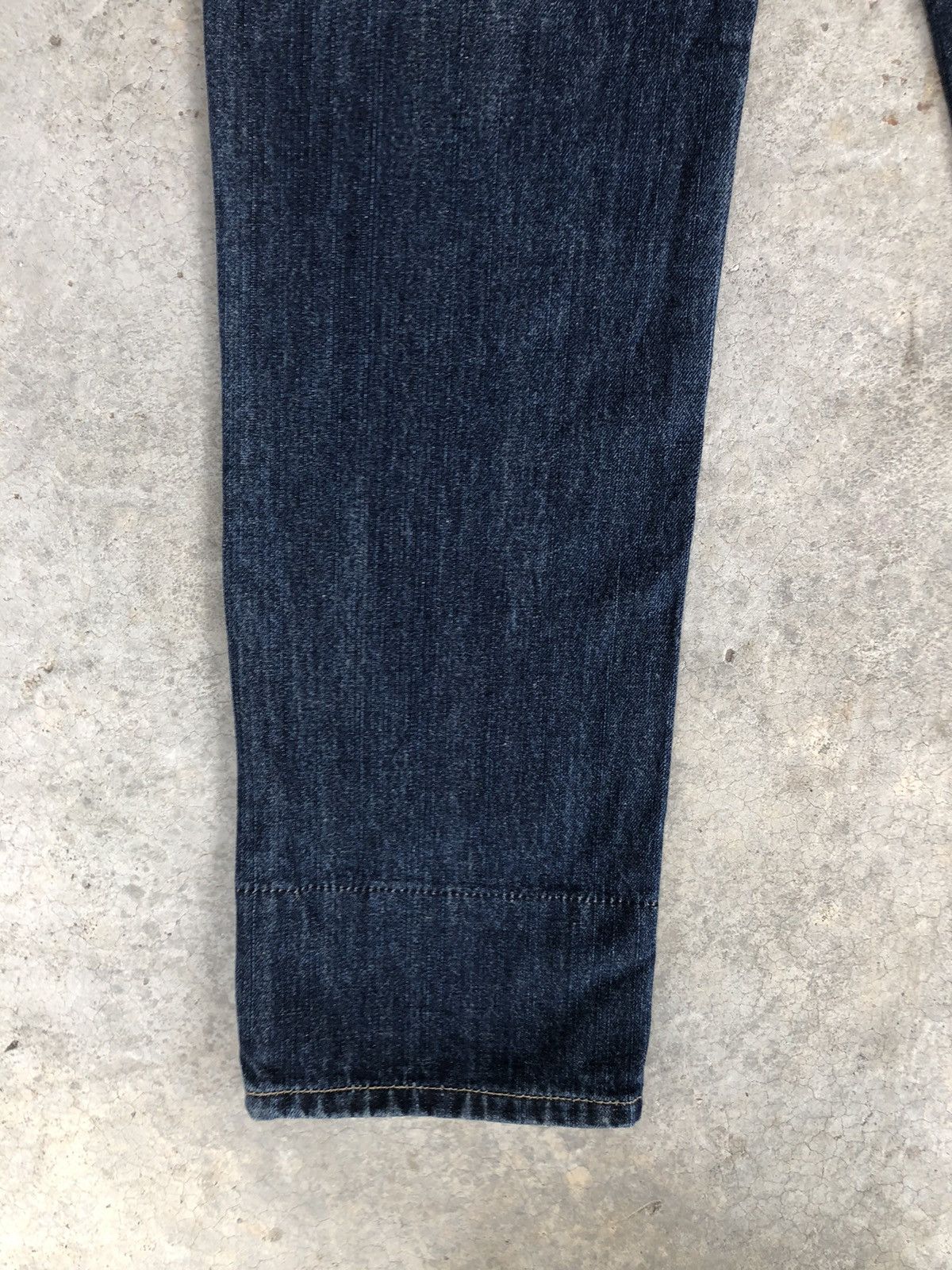 Japanese Brand Japanese Phoenix Embroidered Jeans Double Waist Jeans Size US 32 / EU 48 - 12 Thumbnail