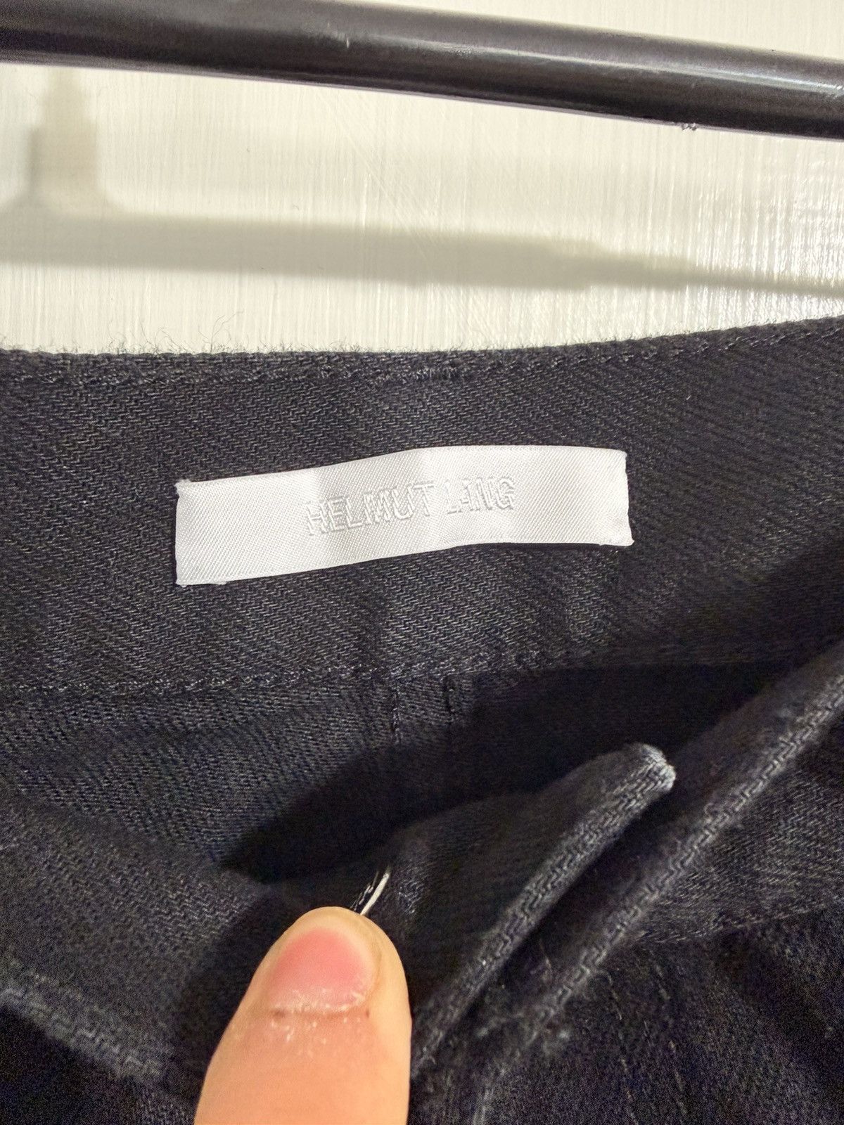 Helmut Lang Helmut Lang Black Zip Carpenter Jeans Size US 32 / EU 48 - 3 Thumbnail