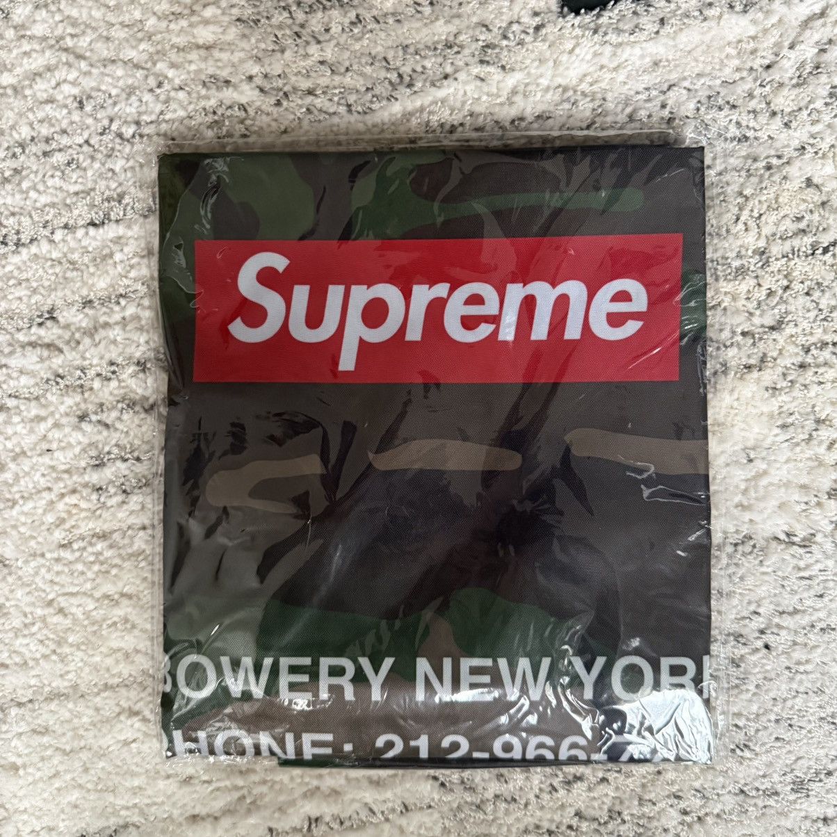 Supreme Camo Laundry Bag (FW25) Size ONE SIZE - 2 Thumbnail