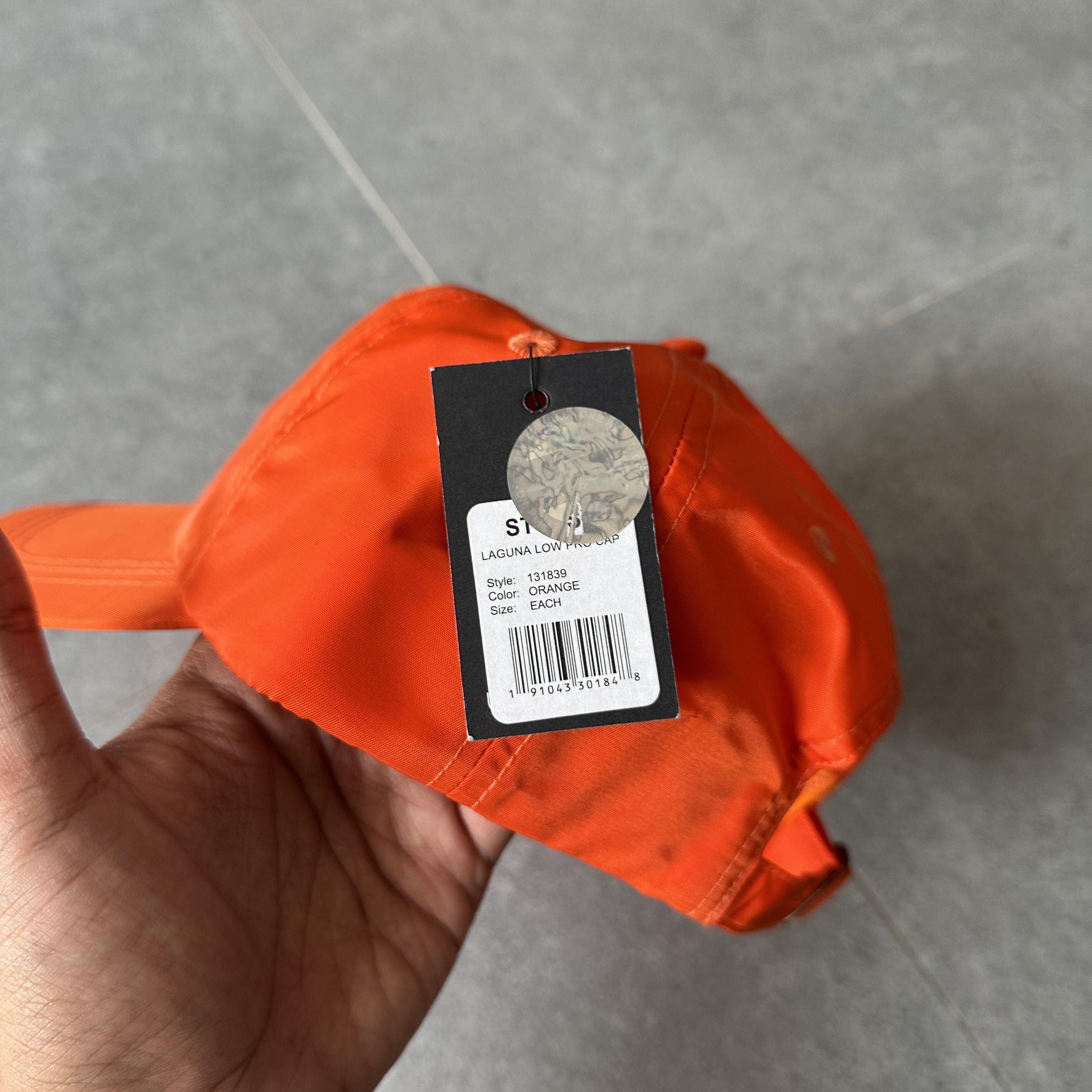 Stussy RARE STUSSY INC LAGUNA USA CAP HAT - OS - ORANGE Size ONE SIZE - 2 Thumbnail