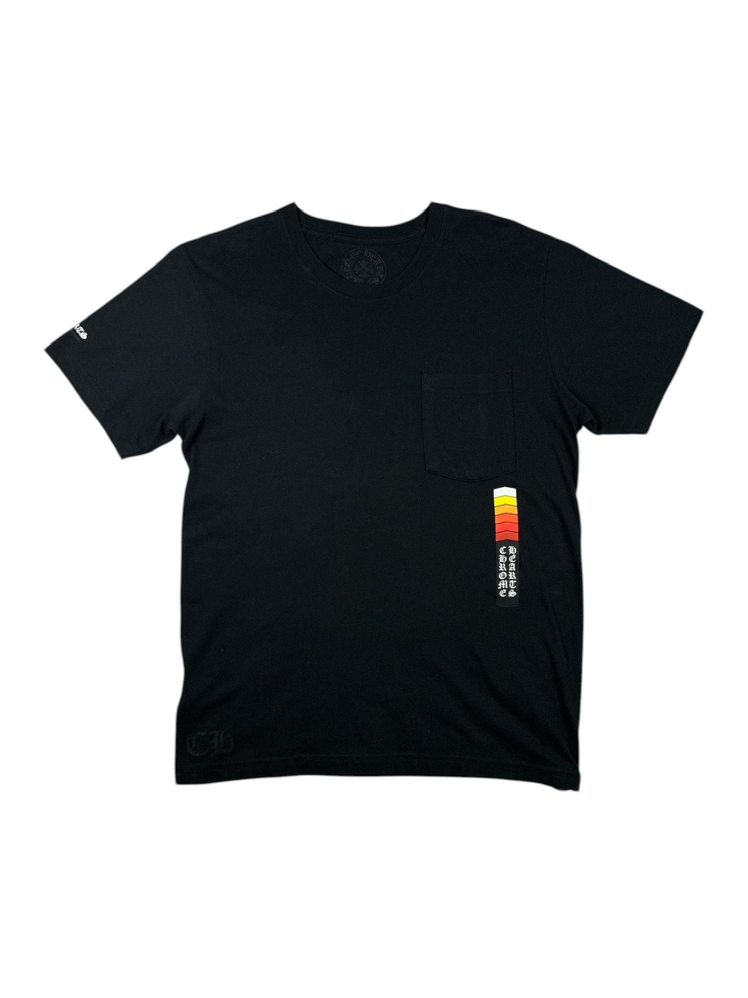 Chrome Hearts CHROME HEARTS BOOST LOGO T-SHIRT 'BALCK' Size US M / EU 48-50 / 2 - 1 Thumbnail