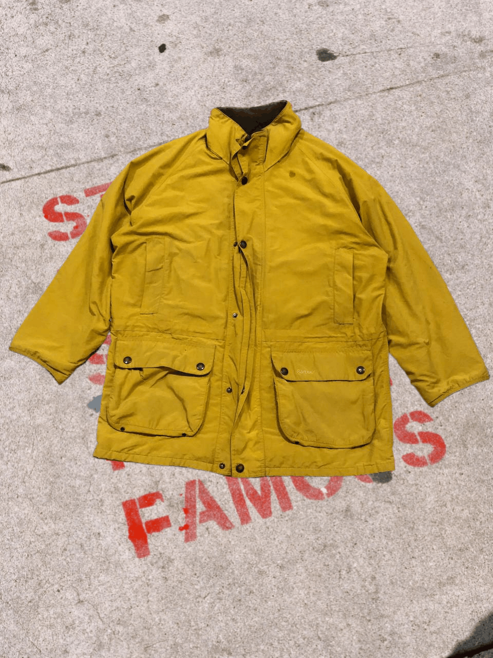 Barbour Barbour Drifter Field yelow jacket Size US XXL / EU 58 / 5 - 1 Thumbnail
