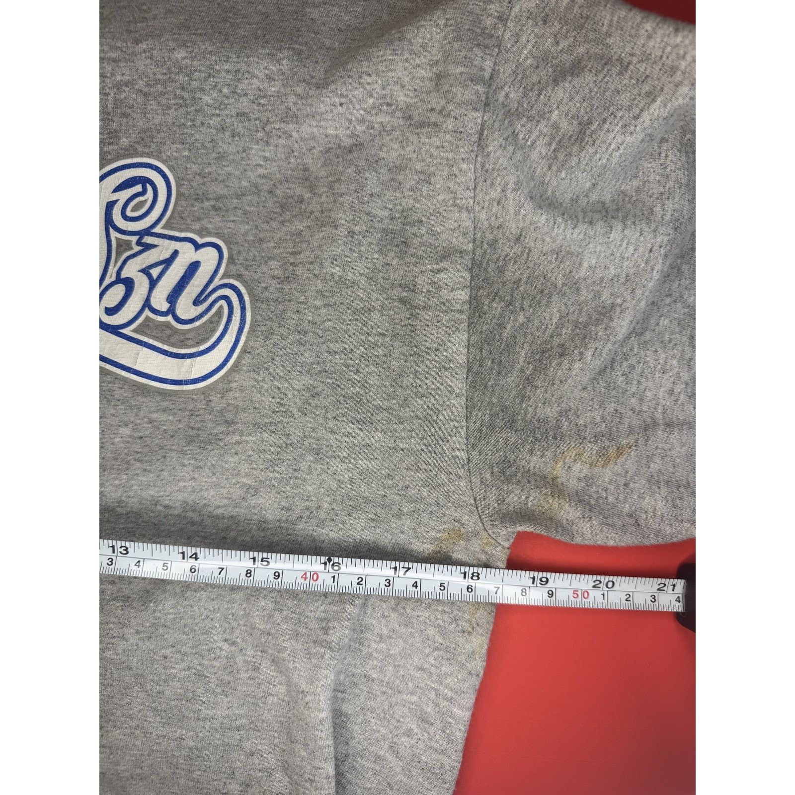 Full Send Nelk Boys Shirt Gray Rona Szn Bear Graphic Tee Streetwear Size US M / EU 48-50 / 2 - 5 Thumbnail