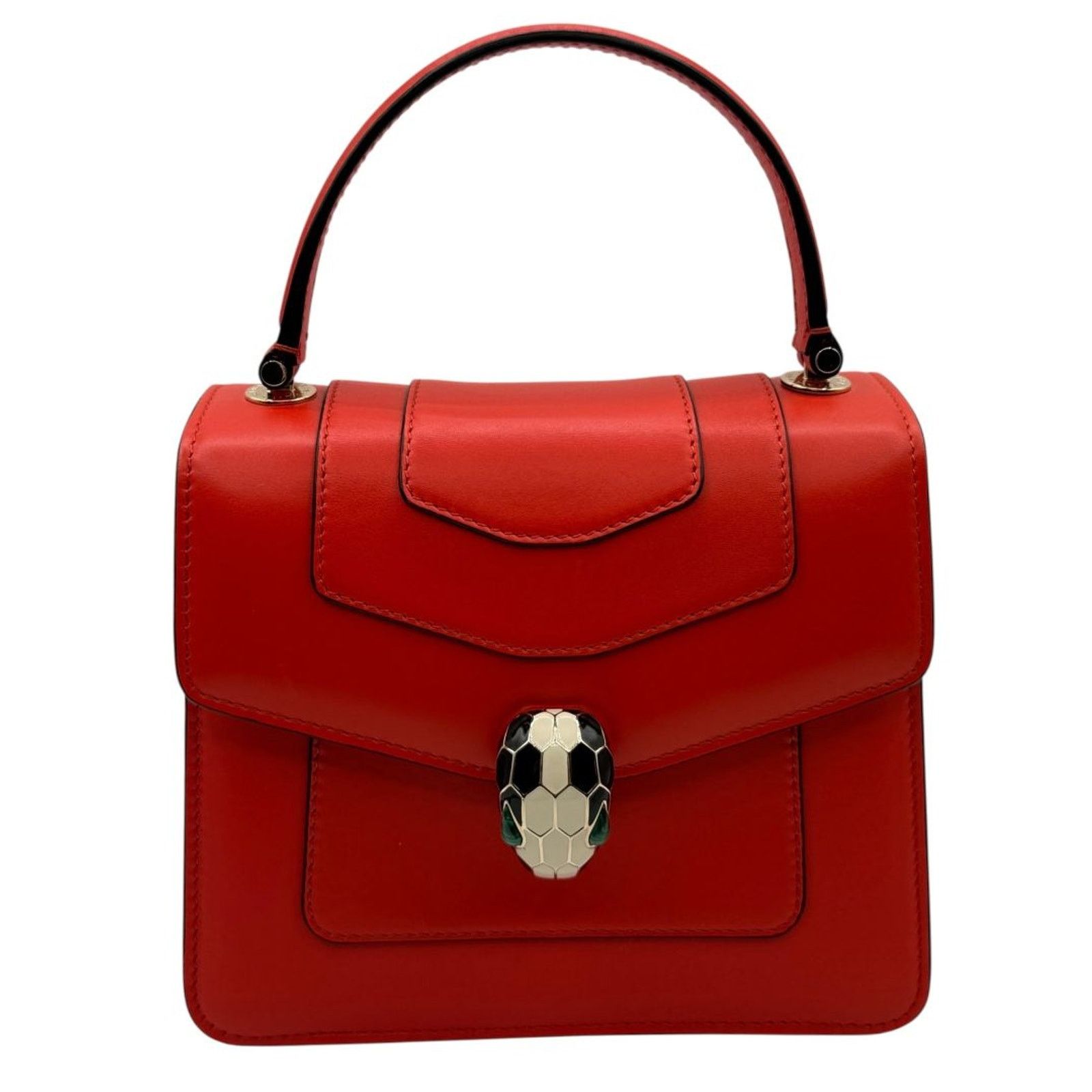 Bvlgari Bvlgari ‘Serpenti Forever’ Small Top Handle Bag Size ONE SIZE - 3 Thumbnail