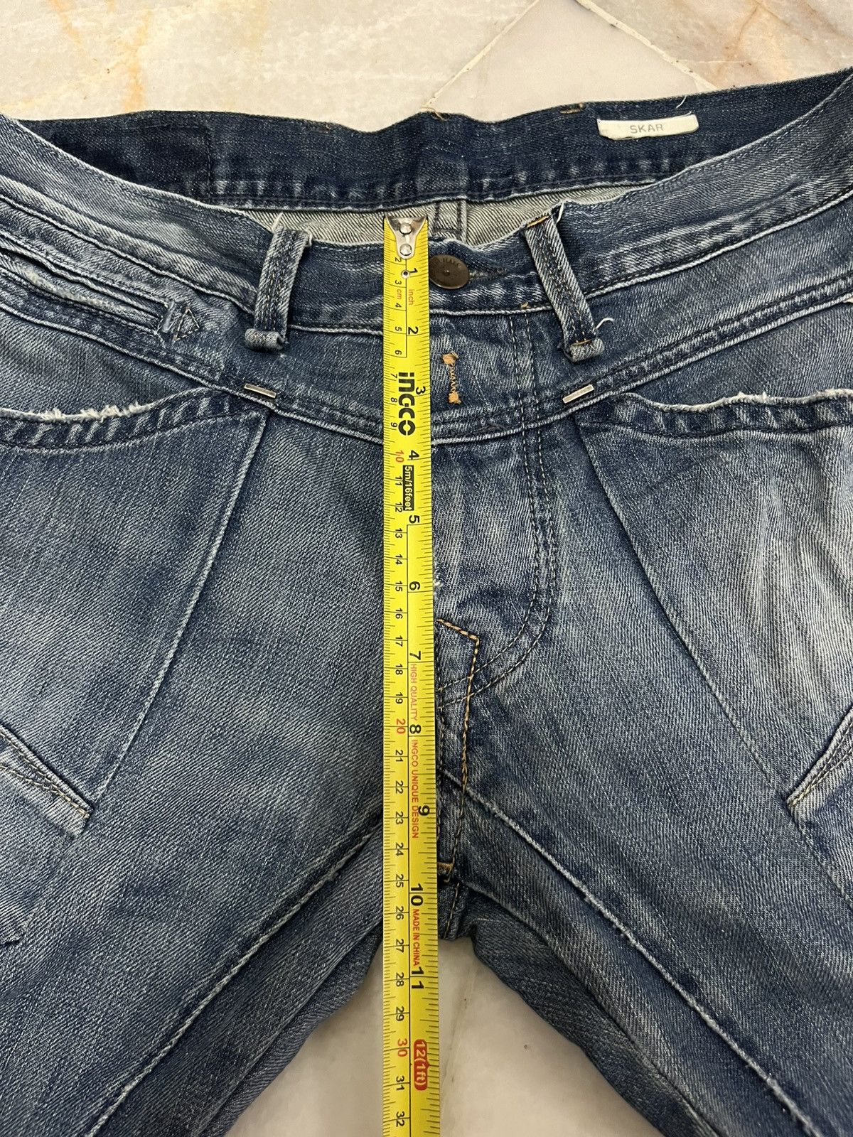 Replay REPLAY JEANS DISTRESSED Size US 33 - 19 Thumbnail