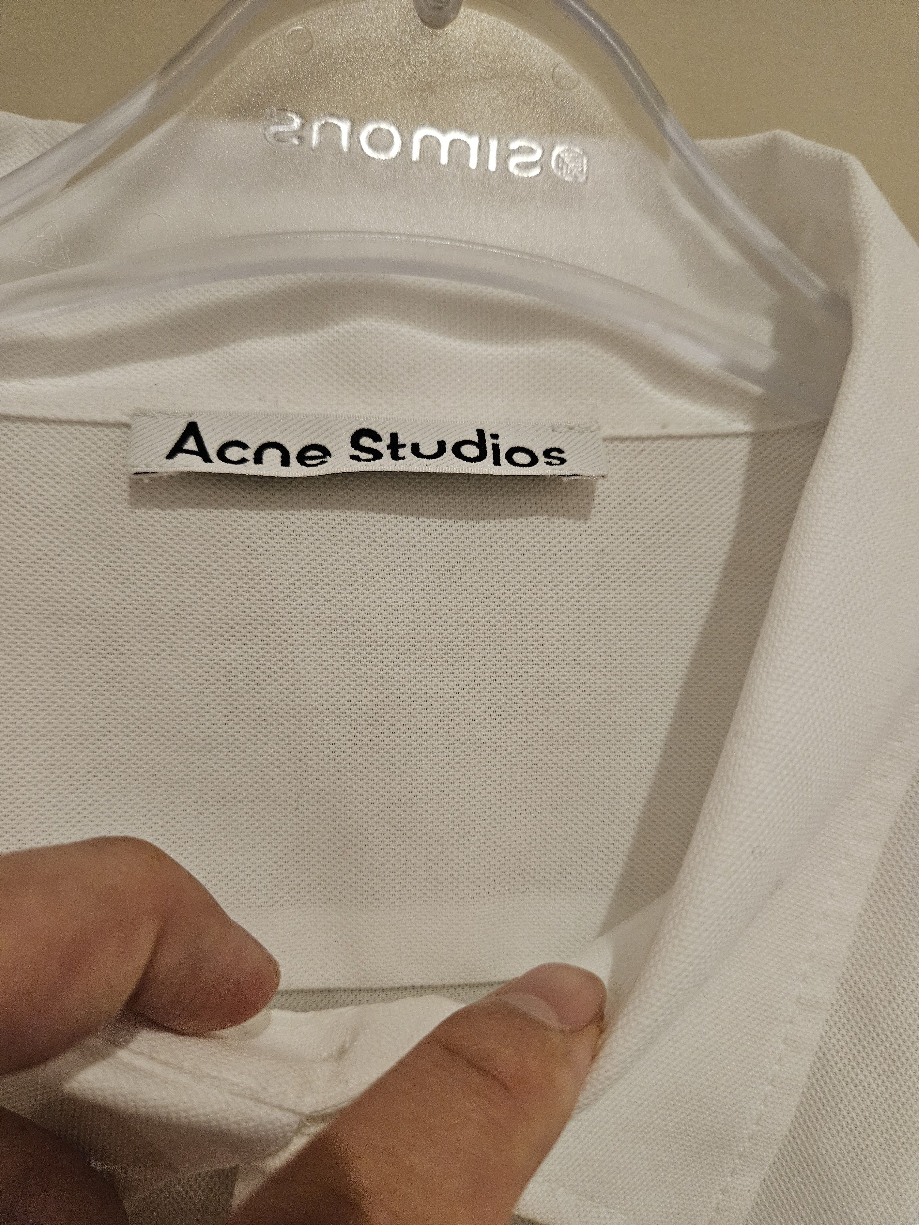 Acne Studios (Clean Out) 80% Sale, Acne Studio Oversized Oxford shirt XL Size US XL / EU 56 / 4 - 7 Thumbnail