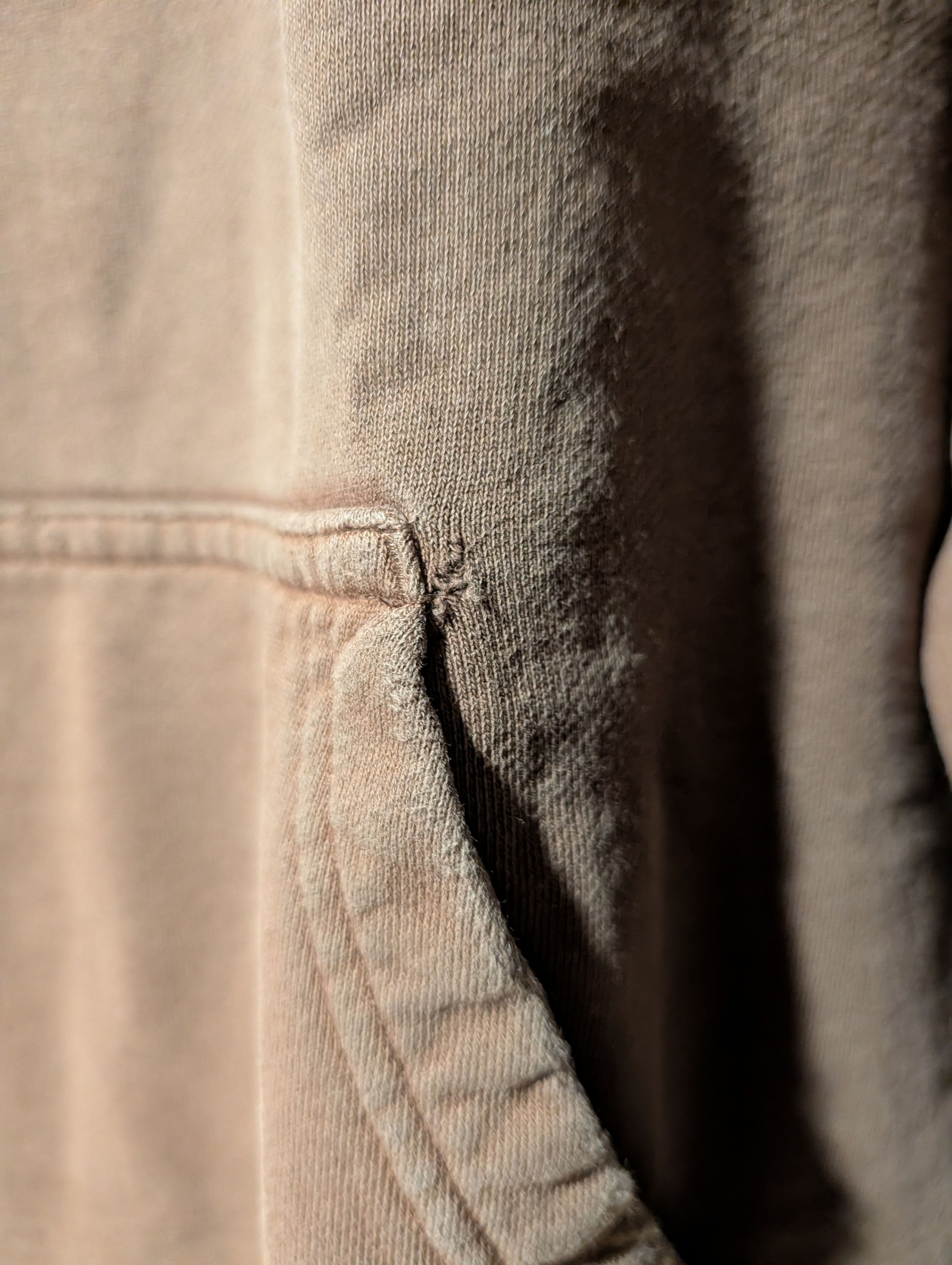 Abercrombie & Fitch VTG Abercrombie & Fitch Hoodie Brown Blue Spellout Y2K Size US L / EU 52-54 / 3 - 14 Thumbnail