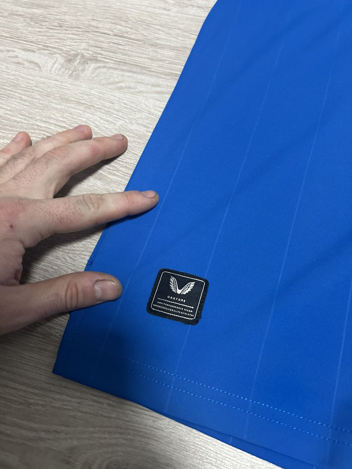 Castore GLASGOW RANGERS 2021-2022 HOME SHIRT SOCCER JERSEY CASTORE Size US M / EU 48-50 / 2 - 6 Thumbnail