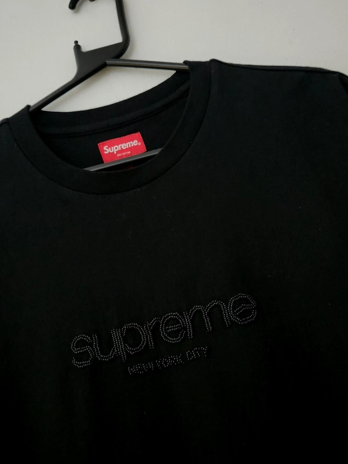 Supreme Supreme Bleed Logo S/S Top Tee | Grailed