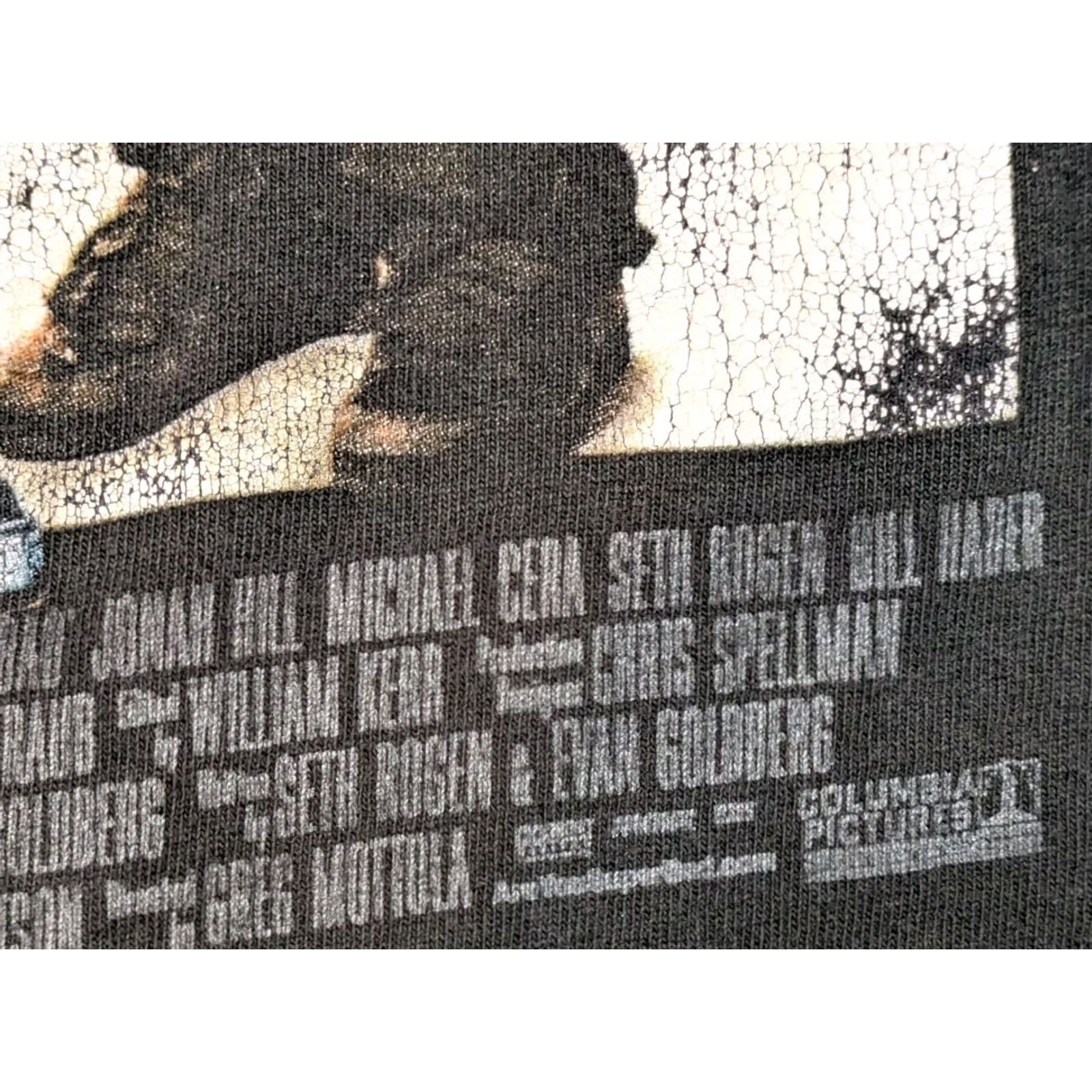 Vintage VINTAGE Superbad Movie Promo Shirt XL Black Comedy Columbia Mens Size US XL / EU 56 / 4 - 6 Thumbnail