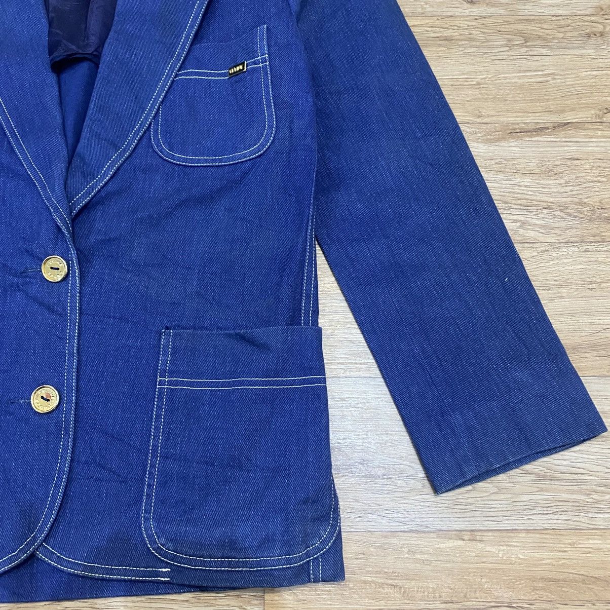 Celine 1990s Celine Blazers Denim Size M / US 6-8 / IT 42-44 - 6 Thumbnail