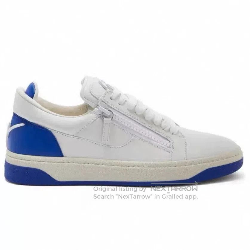 Giuseppe Zanotti Giuseppe Zanotti GZ94 Colorblock Low. Size US 10 / EU 43 - 3 Thumbnail