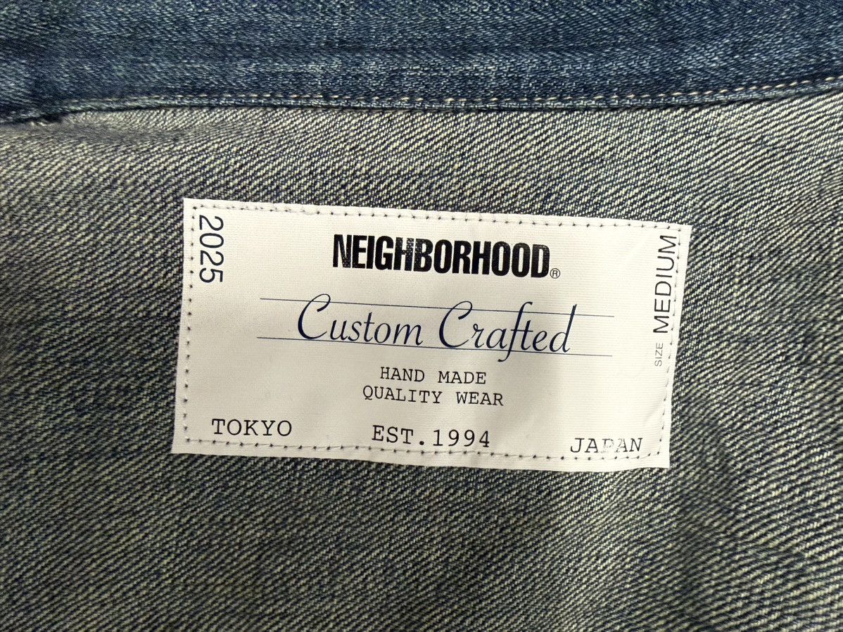 Neighborhood Neighborhood Type 2 Denim Jacket Washed Indigo Size M MiJ Size US M / EU 48-50 / 2 - 3 Thumbnail