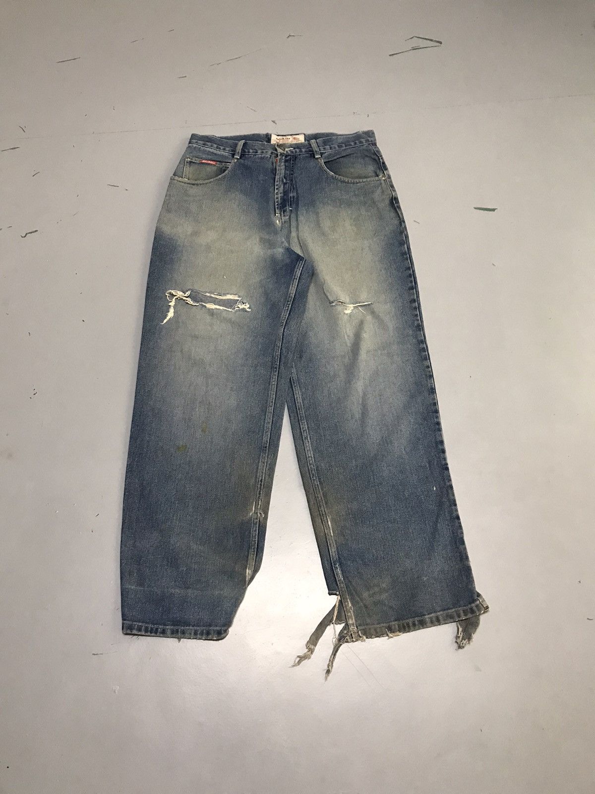 Dickies Vintage dickies big daddy dusty denim Size US 36 / EU 52 - 2 Thumbnail