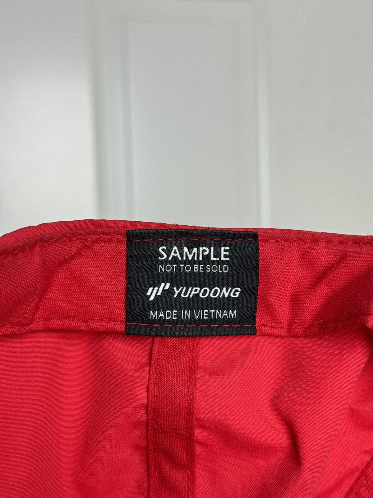 Obey Obey Propaganda Red 5-Panel Cap - Rare Sample Size ONE SIZE - 5 Thumbnail