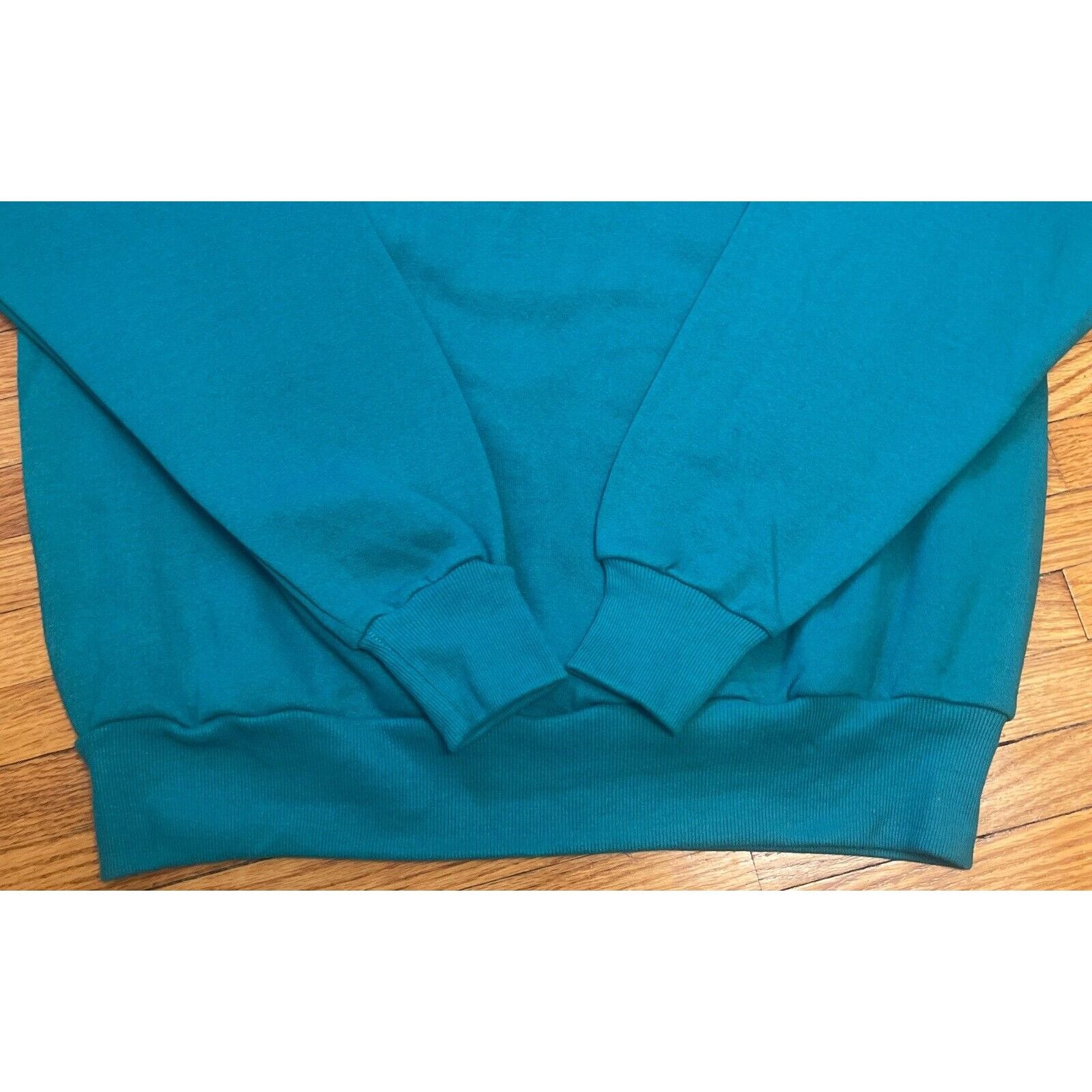 Jerzees Vintage 90s Large Green Lake State Park New York Crewneck Sw Size US L / EU 52-54 / 3 - 7 Thumbnail