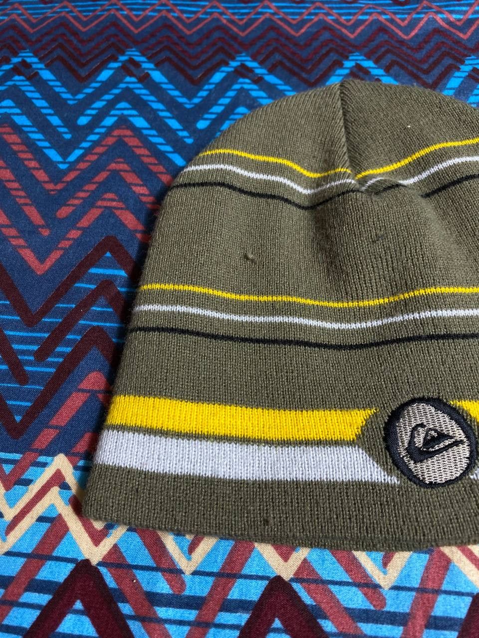 Quicksilver × Vintage Vintage 90s Quicksilver Cap TrUcker Hat Streetwear Size ONE SIZE - 5 Thumbnail
