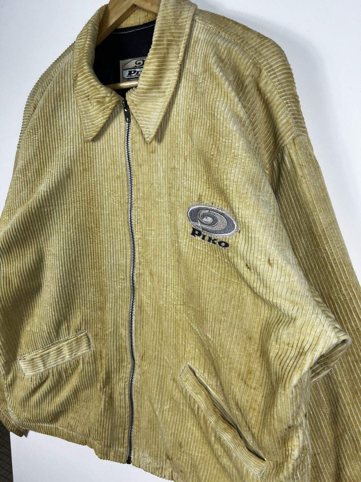 Other 🔥 VINTAGE PIKO HAWAIIAN LONGBOARD WEAR CORDUROY JACKET - M Size US L / EU 52-54 / 3 - 2 Thumbnail