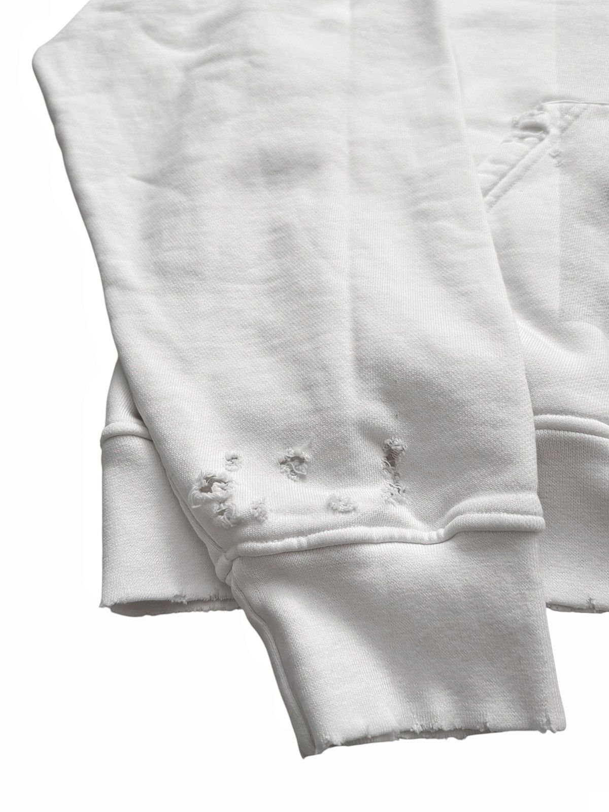 ALEXANDER DIGENOVA RARE Bone Saws Photograph Distressed White Hoodie Size US M / EU 48-50 / 2 - 5 Thumbnail