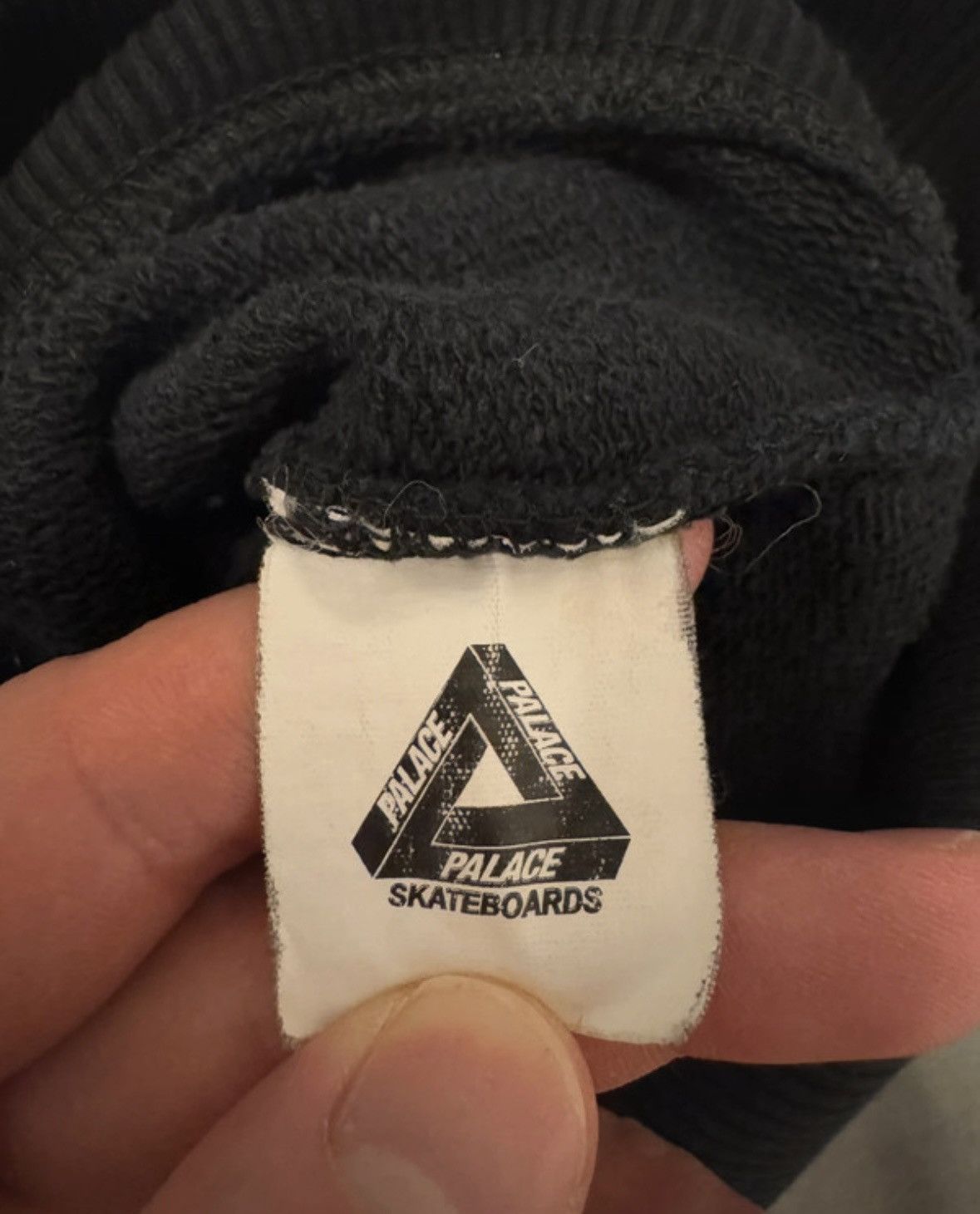 Palace Palace Tablet crewneck Size US S / EU 44-46 / 1 - 6 Thumbnail