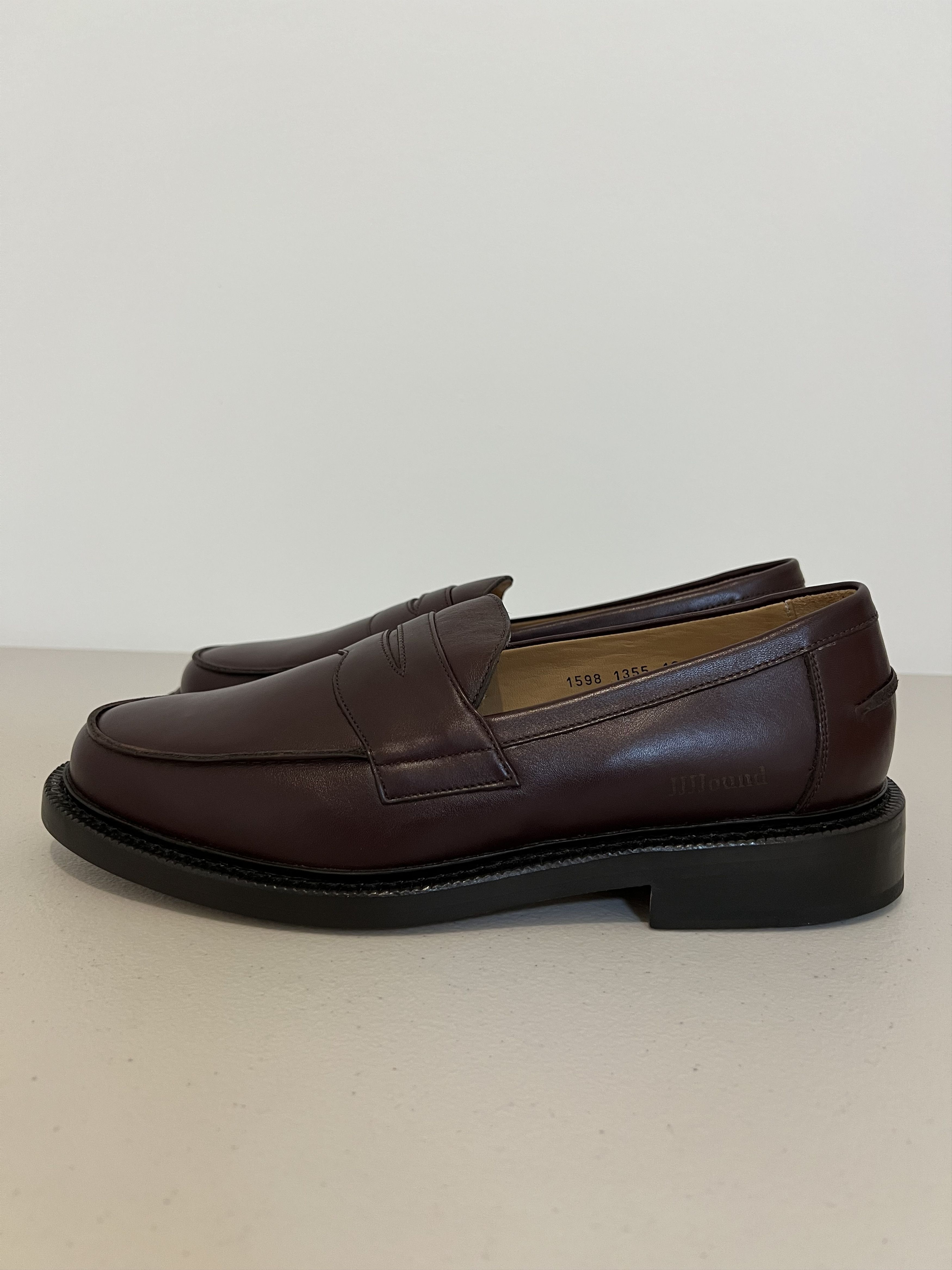 Blackstock & Weber × JJJJound 💚 Jjjjound x Blackstock & Weber Ellis Penny Loafer Bordeaux Size US 10 / EU 43 - 13 Thumbnail