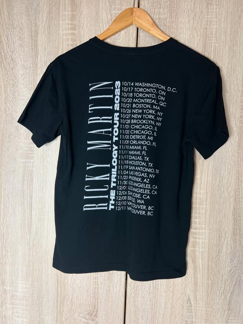 Rap Tees Rick Martin Tour 2023 Tee🔥 Size US S / EU 44-46 / 1 - 2 Thumbnail
