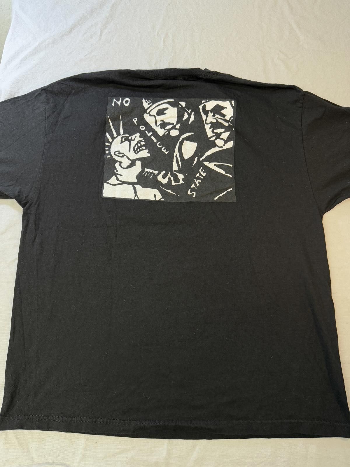 Designer Cops Kill T-shirt Pleasures Nature World No Police State XXL Size US XXL / EU 58 / 5 - 2 Thumbnail