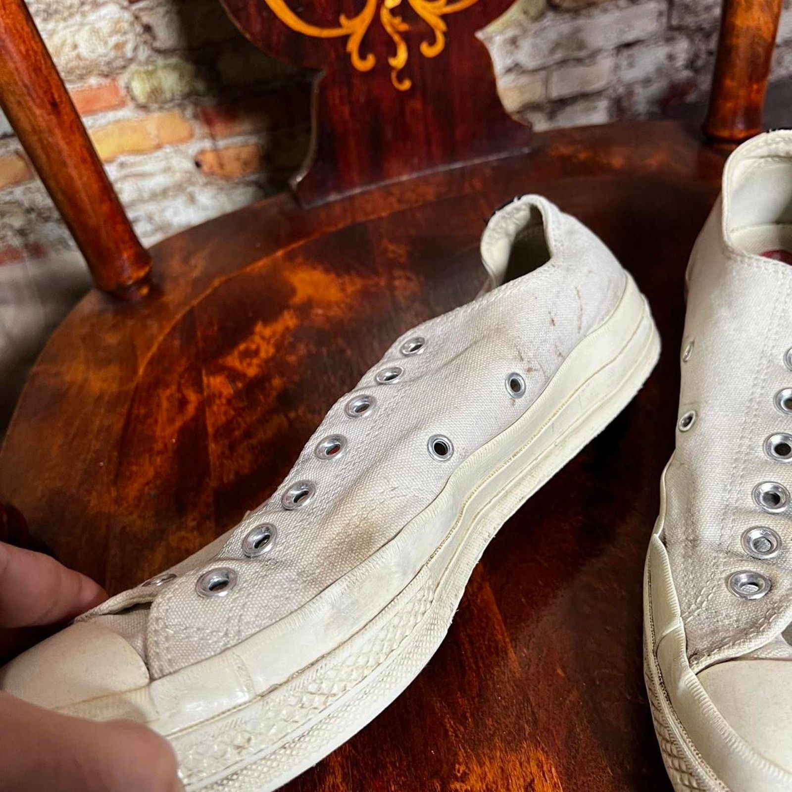 Converse Converse x PLAY Comme des Garçons Chuck 70 Size US 10.5 / EU 43-44 - 3 Thumbnail