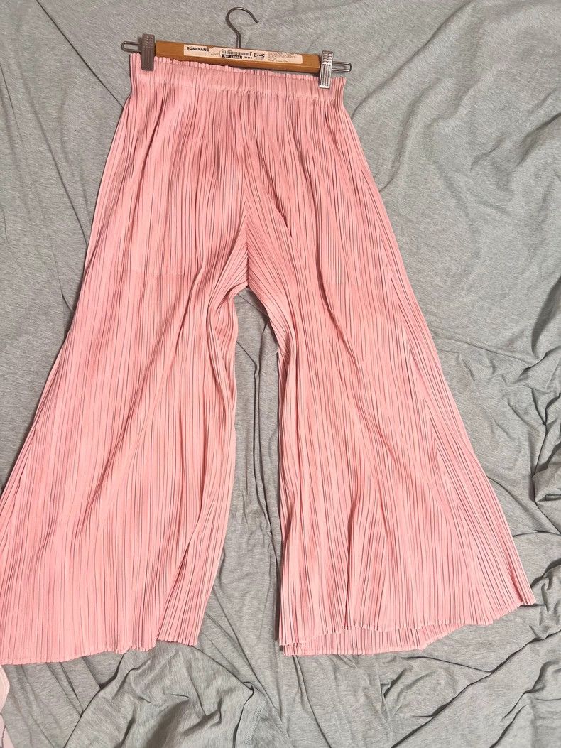 Issey Miyake Issey Miyake PP Series Pleated Pants - dmc Size US 30 / EU 46 - 1 Thumbnail