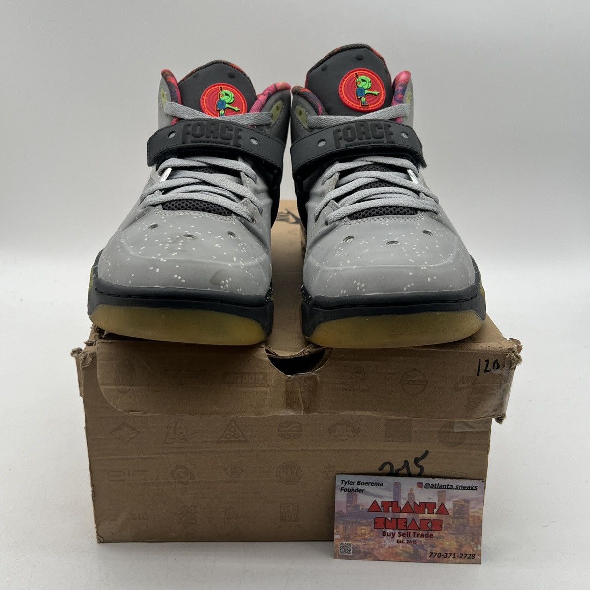 Nike Air Force Max Area 72 Size US 11 / EU 44 - 2 Thumbnail