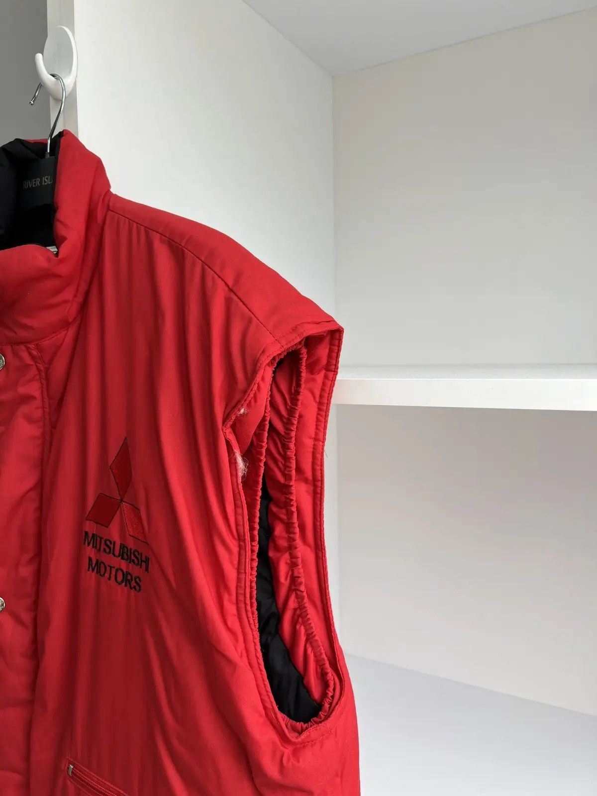 Vintage Vintage Mitsubishi Motors Racing Vest Size US L / EU 52-54 / 3 - 6 Thumbnail