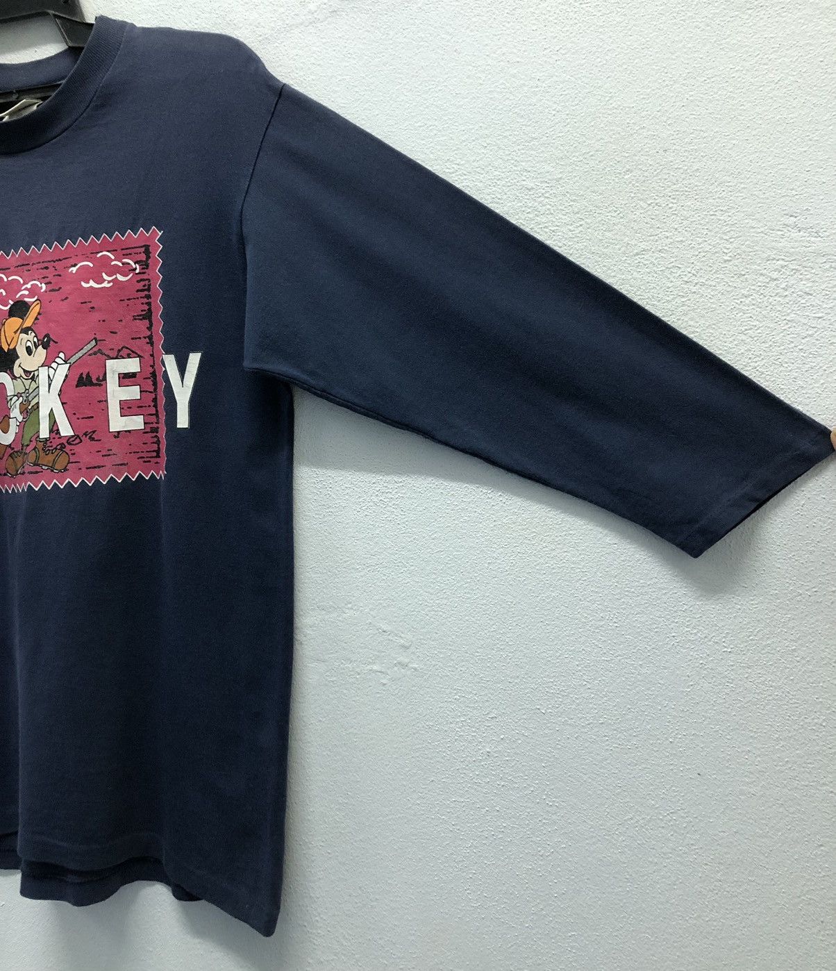 Disney Vintage The Disney Store Mickey Mouse Made In Usa Sweatshirt Size US M / EU 48-50 / 2 - 5 Thumbnail