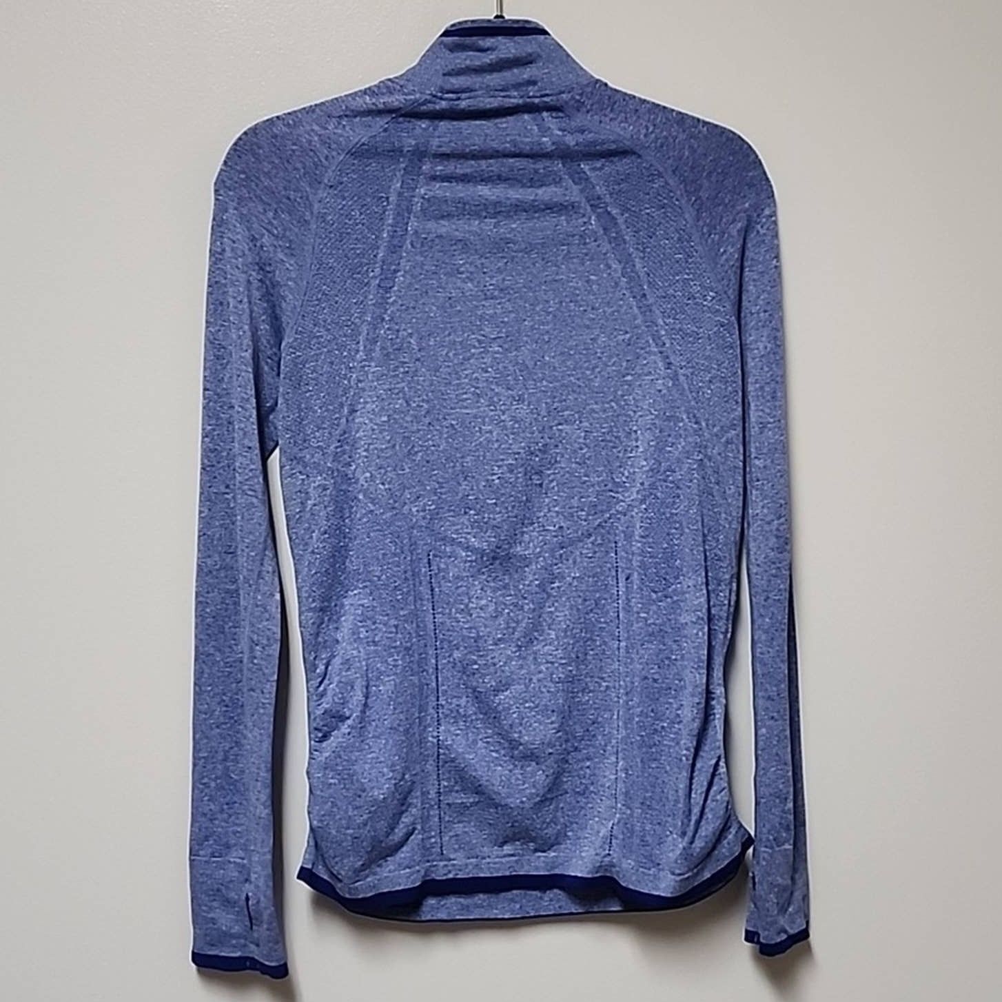 Gap Athleta Fastest Track Women's Heathered Royal Blue sz Small Size S / US 4 / IT 40 - 2 Thumbnail