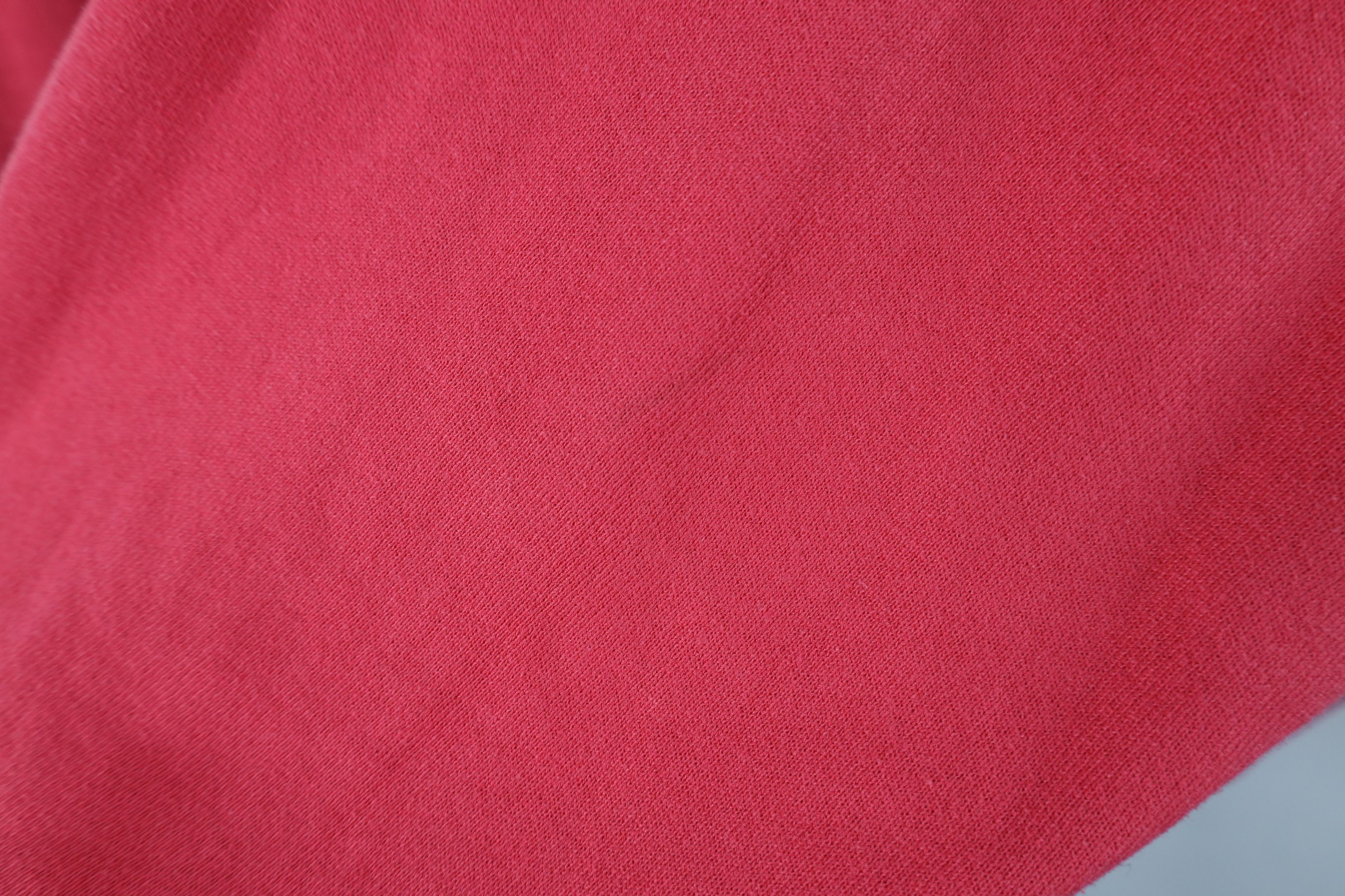 Vintage Vintage 90s Streetwear Blank Crewneck Sweatshirt Pink USA Size 3XL / US 20-22 - 4 Thumbnail