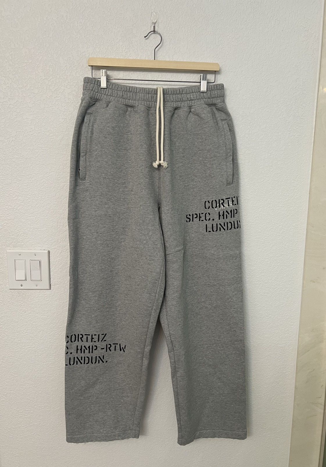 トップス CORTEIZ HMP SWEAT PANTS - GREY HMP V2 SWEATPANT [GREY] – CRTZRTW