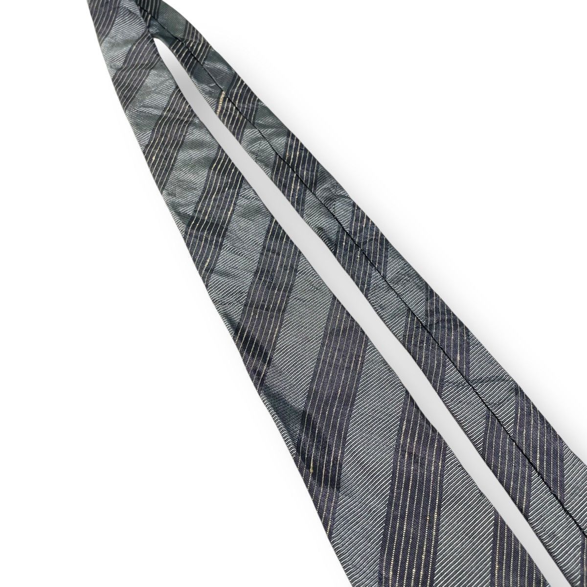 Issey Miyake Issey miyake neck tie silk slim Size ONE SIZE - 14 Thumbnail