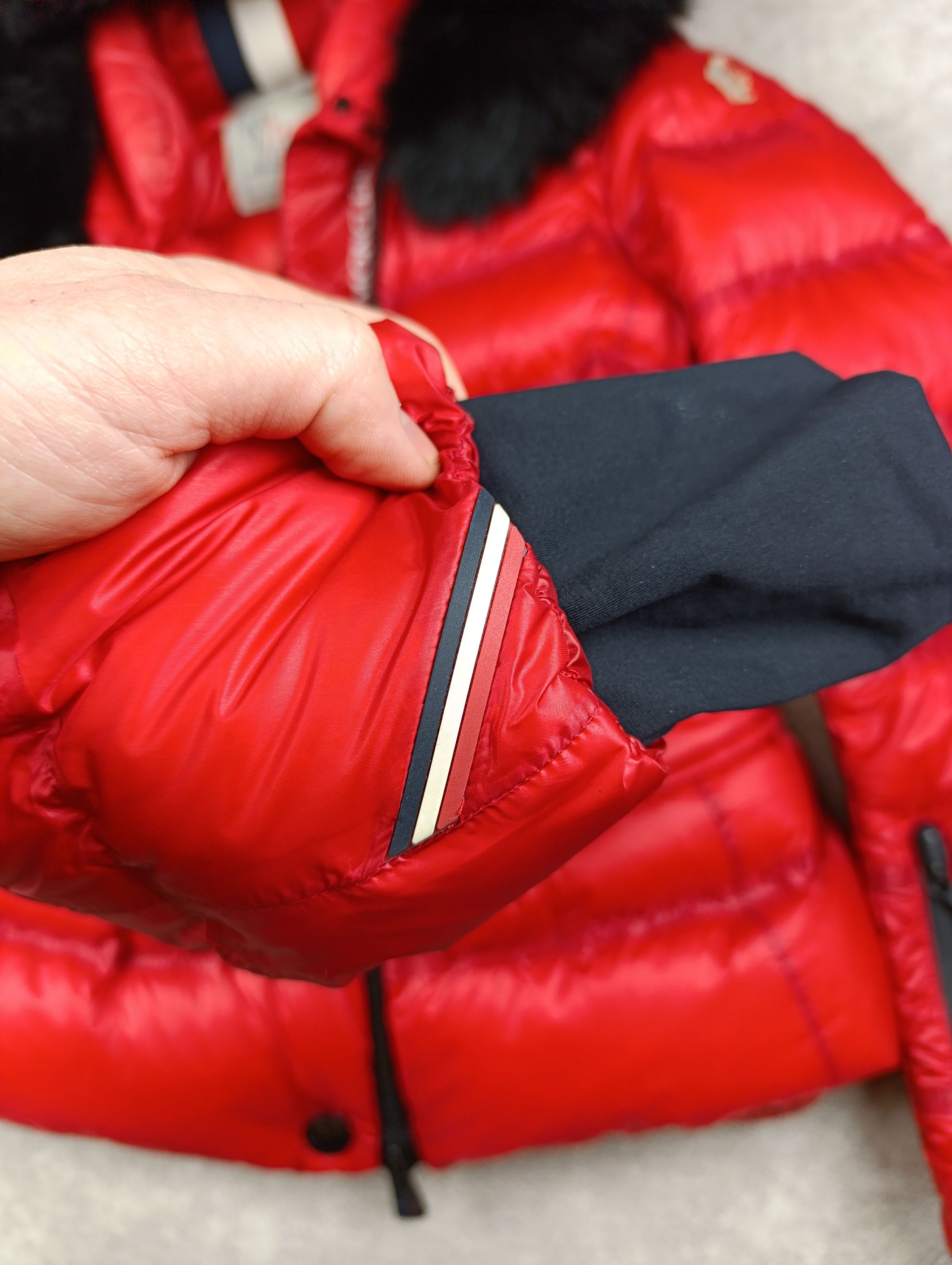Moncler Grenoble MONCLER GRENOBLE ARMONIQUE GIUBBOTTO WOMENS DOWN SKI JACKET Size S / US 4 / IT 40 - 7 Thumbnail
