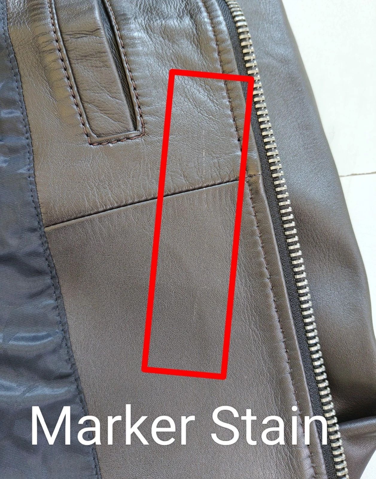 Coach Coach Leather Jacket FTP 5067 Size US XS / EU 42 / 0 - 10 Thumbnail