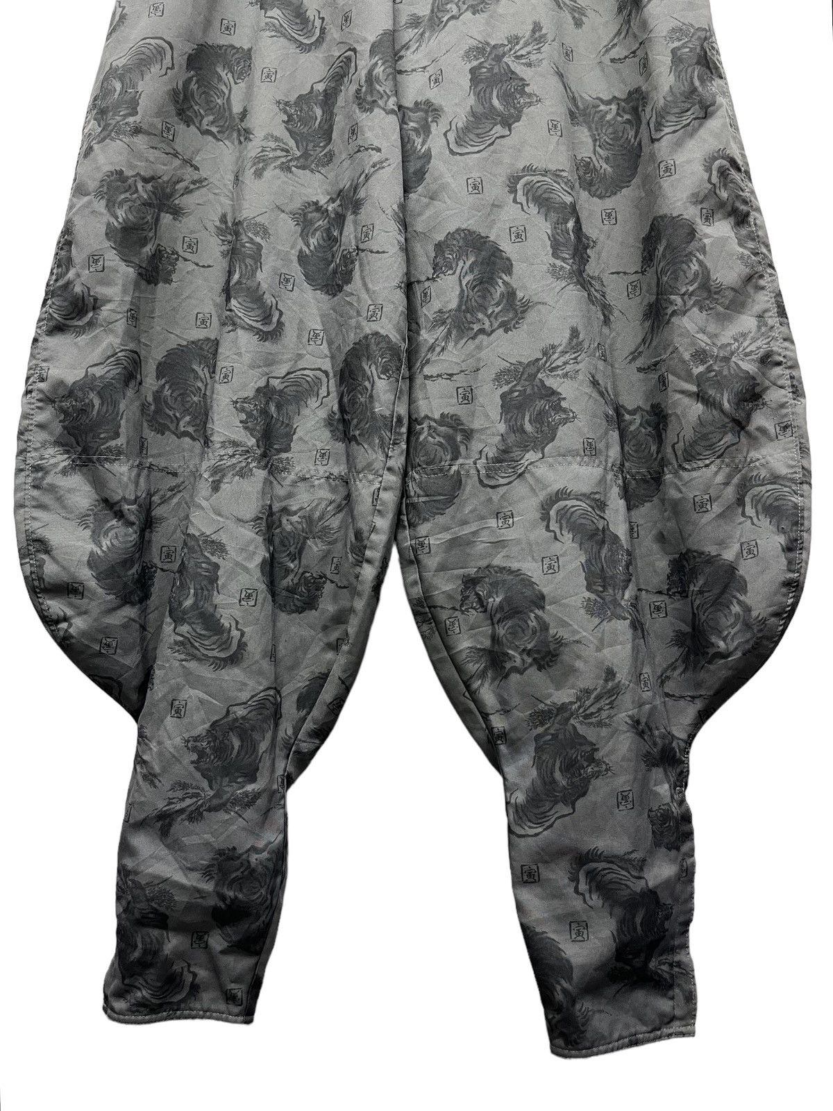 Japanese Brand 🥷TOBISHOZOKU x TORAICHI Fighting Spirit Tiger x Ninja Pants Size US 34 / EU 50 - 5 Thumbnail